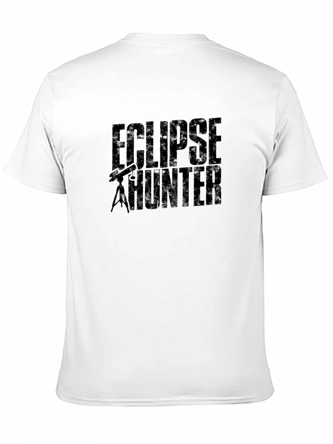 Black Eclipse Hunter Black T-Shirt view 11