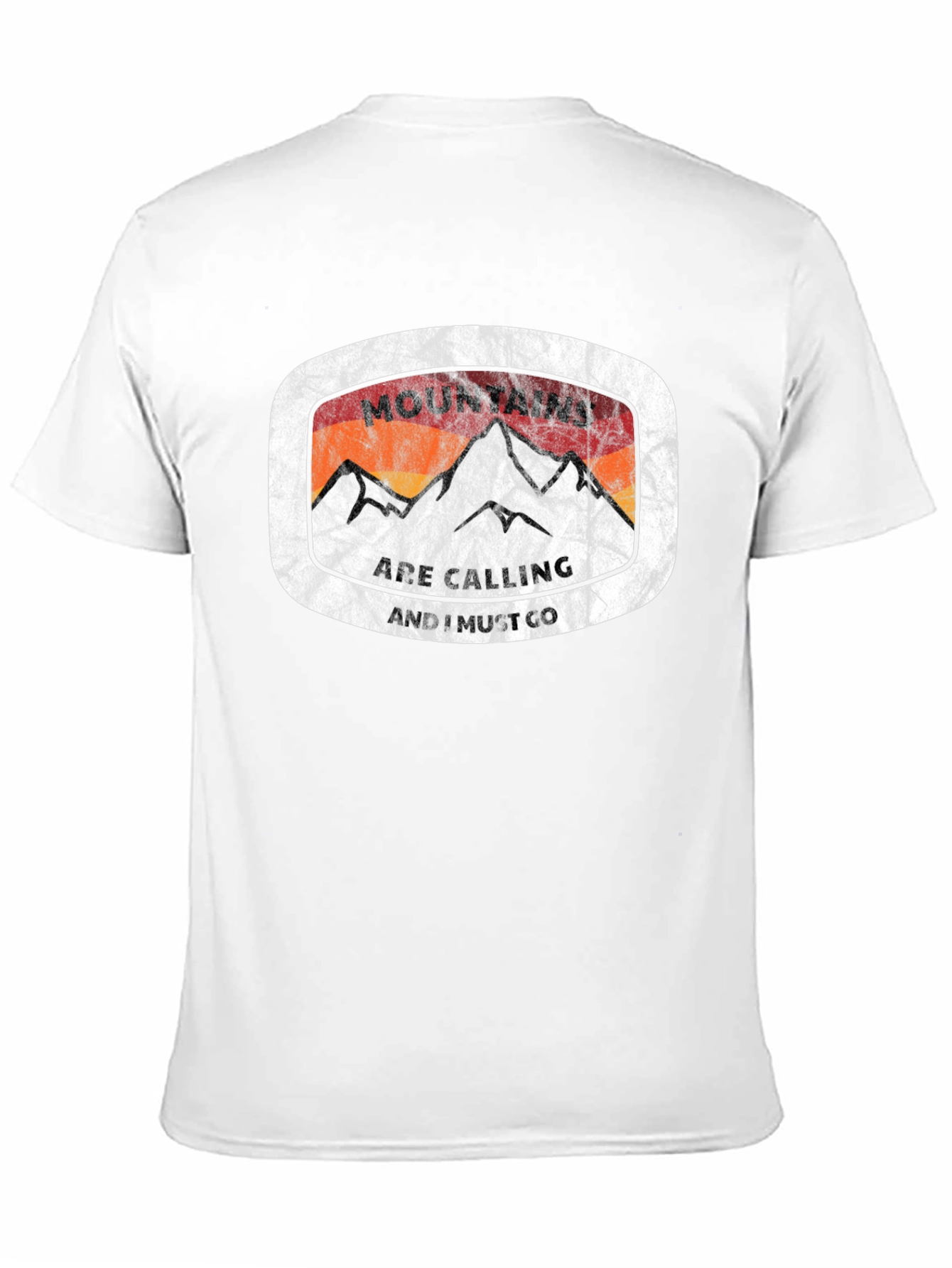 Black Mountains are Calling T-Shirt view 11