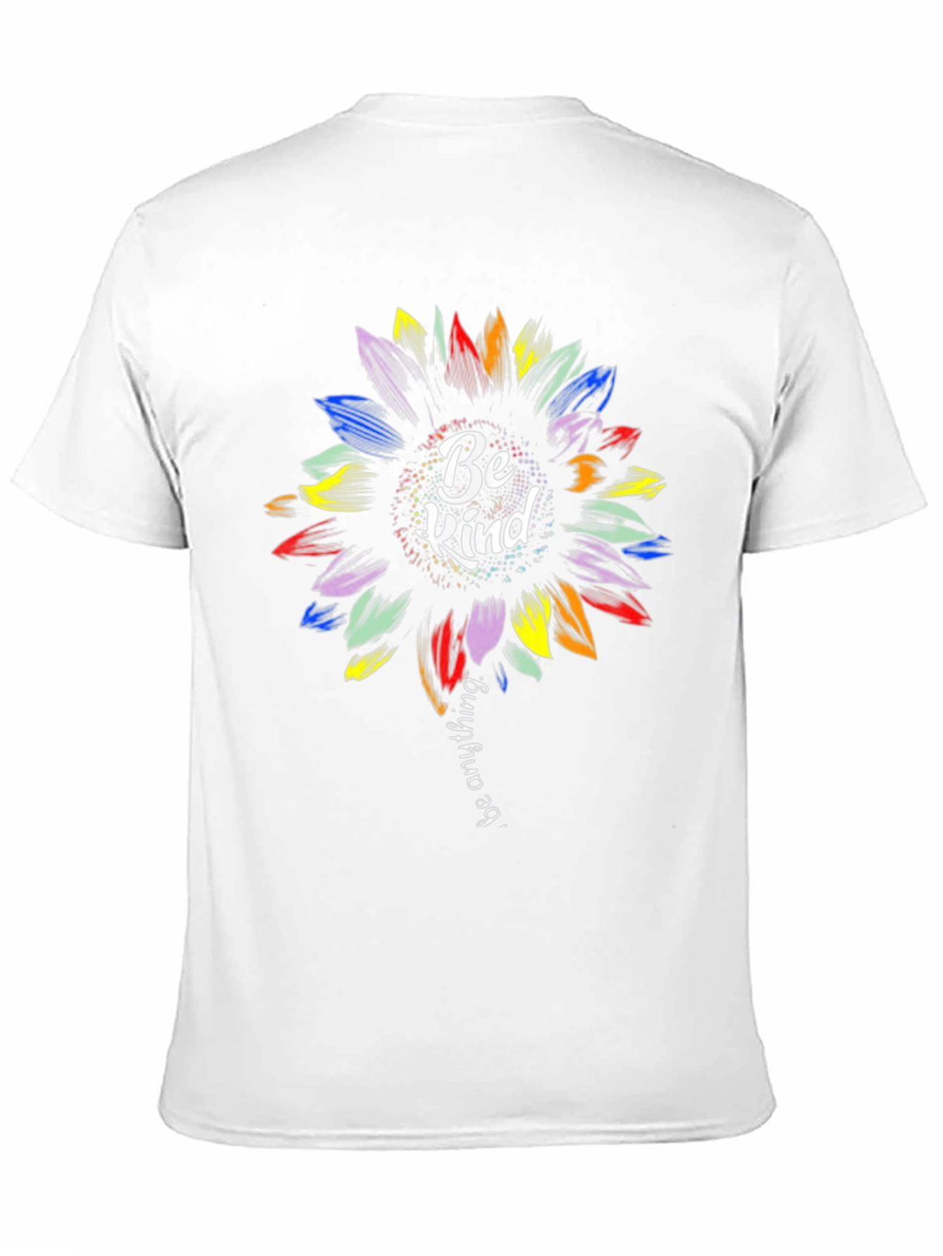 Black Be Kind Sunflower Graphic T-Shirt view 11