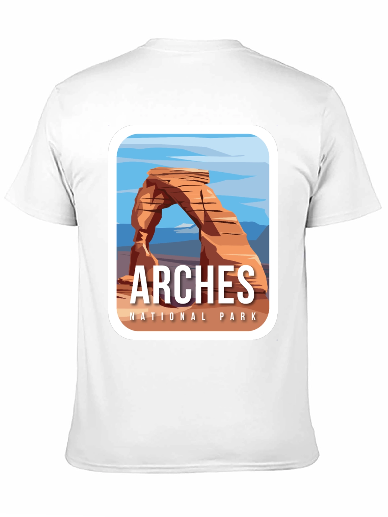 Black Arches National Park Graphic Tee - Unisex view 11