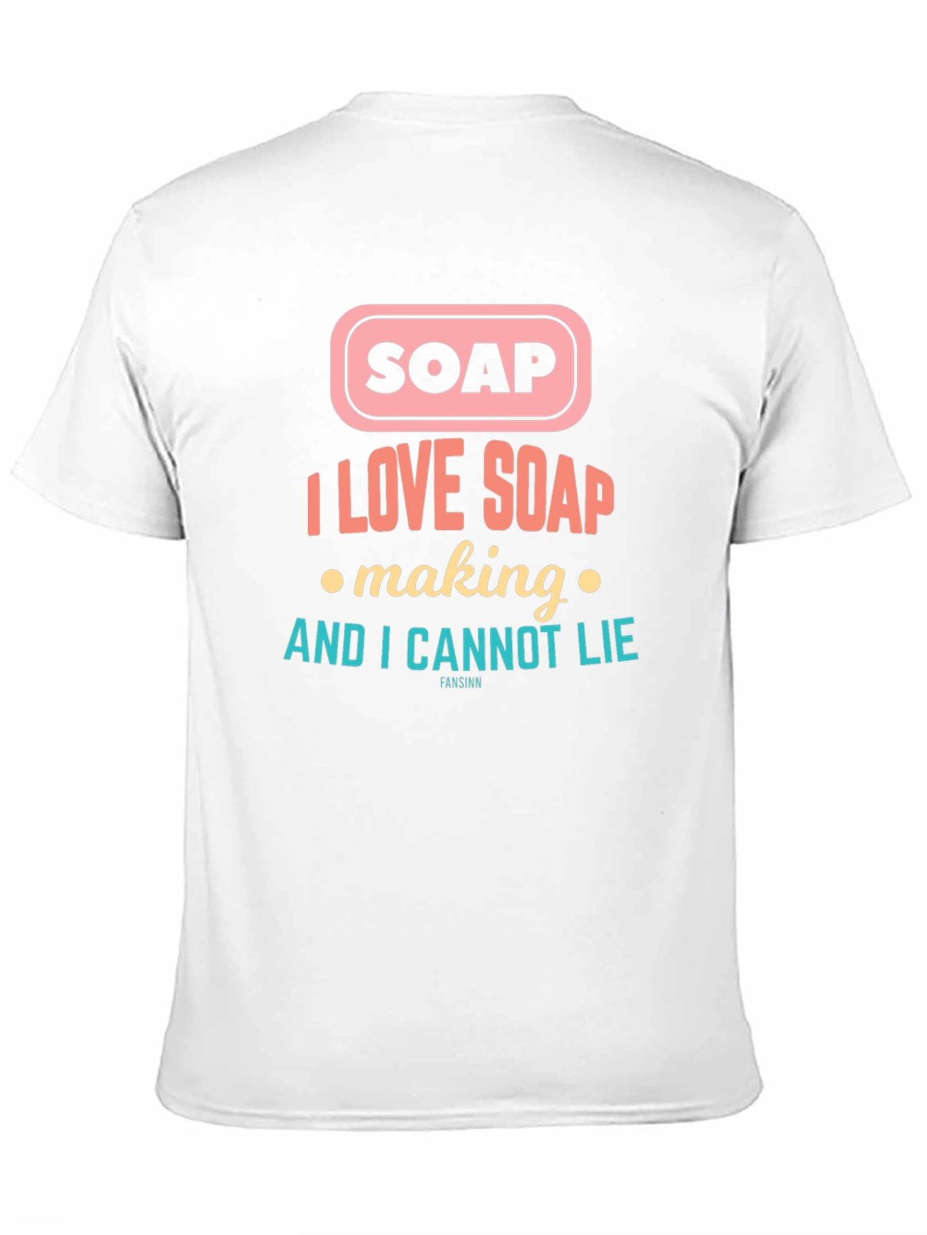 Black Soap Lover's T-Shirt: I Love Soap Making view 11