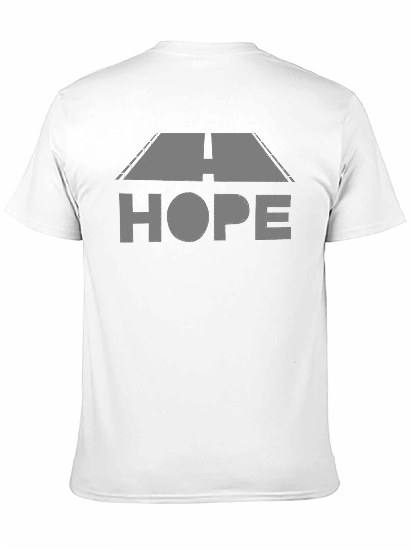 Black Hope Road T-Shirt - Unisex Graphic Tee view 11