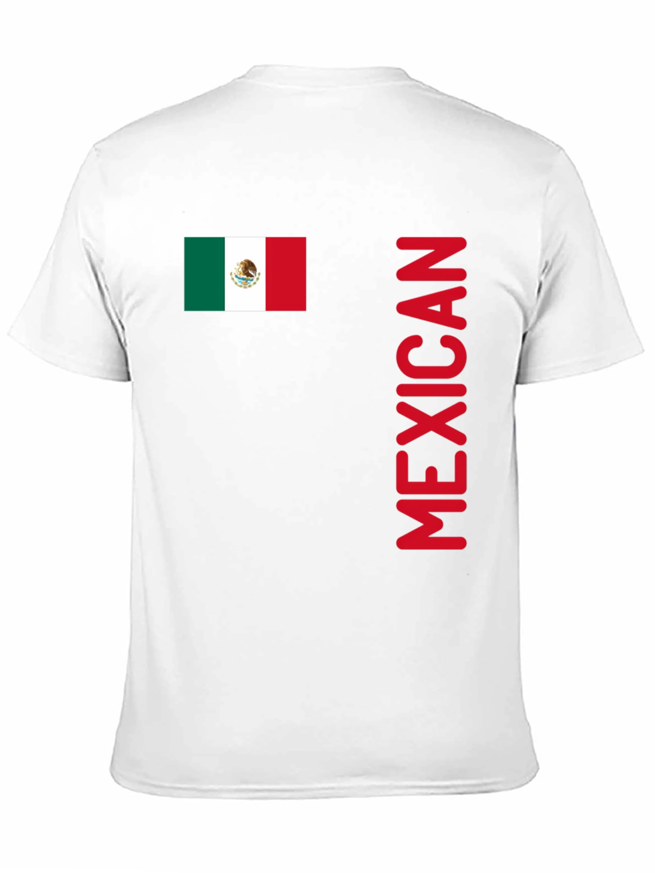 Mexican Flag T-Shirt - 11