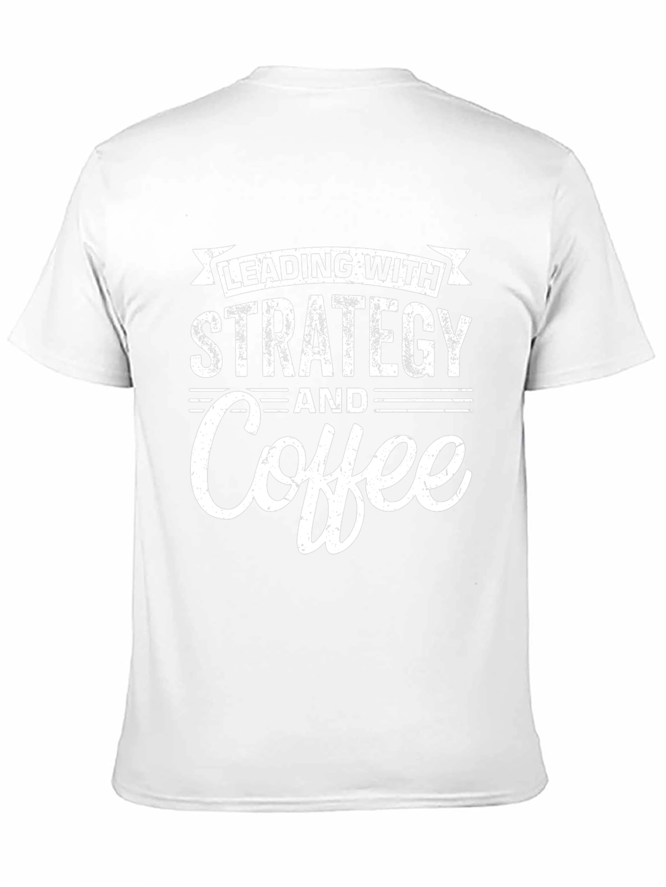 Black Strategy & Coffee T-Shirt - Leadership Tee view 11