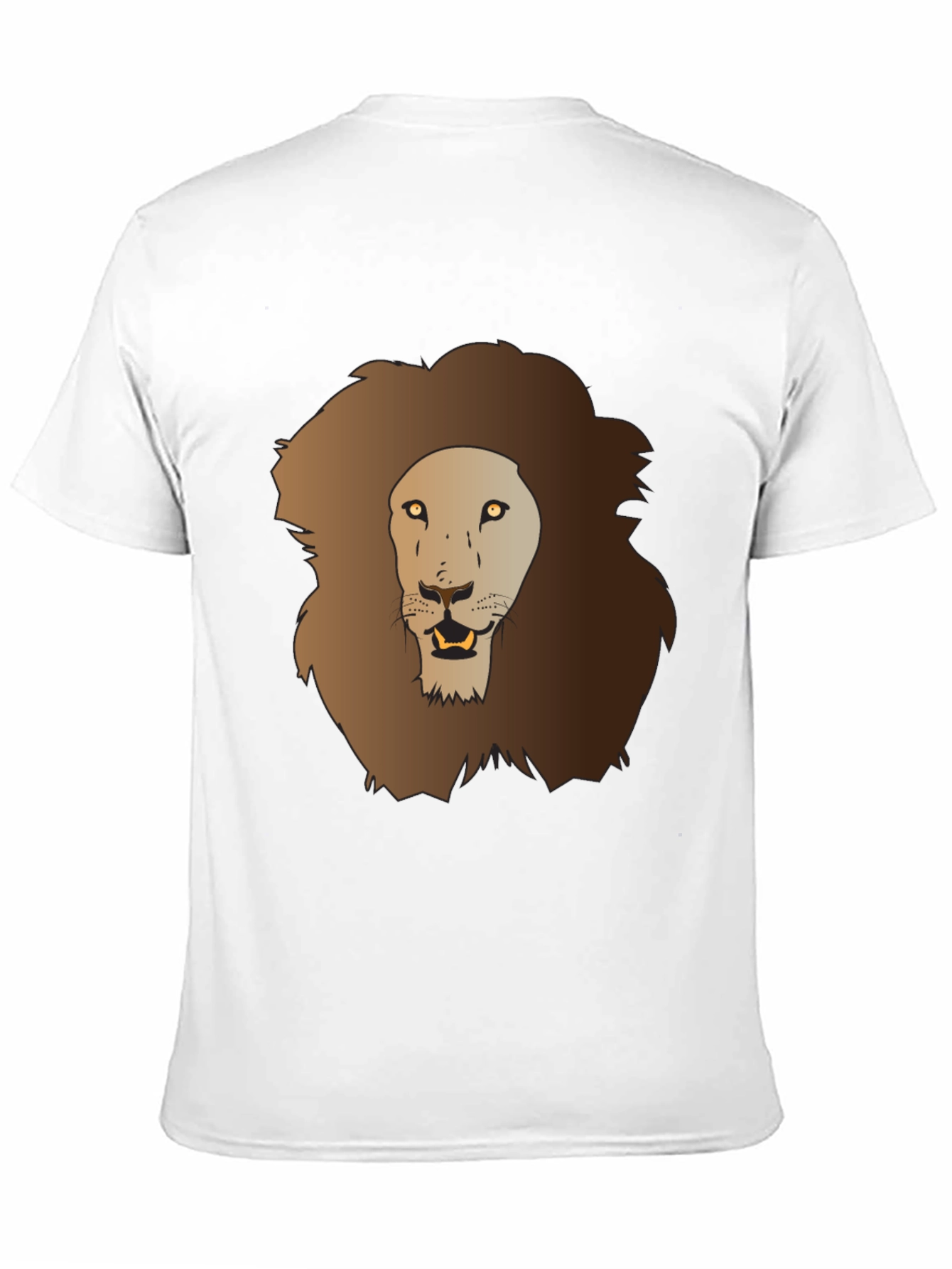 Black Lion Graphic Tee - Men's Black T-Shirt view 11