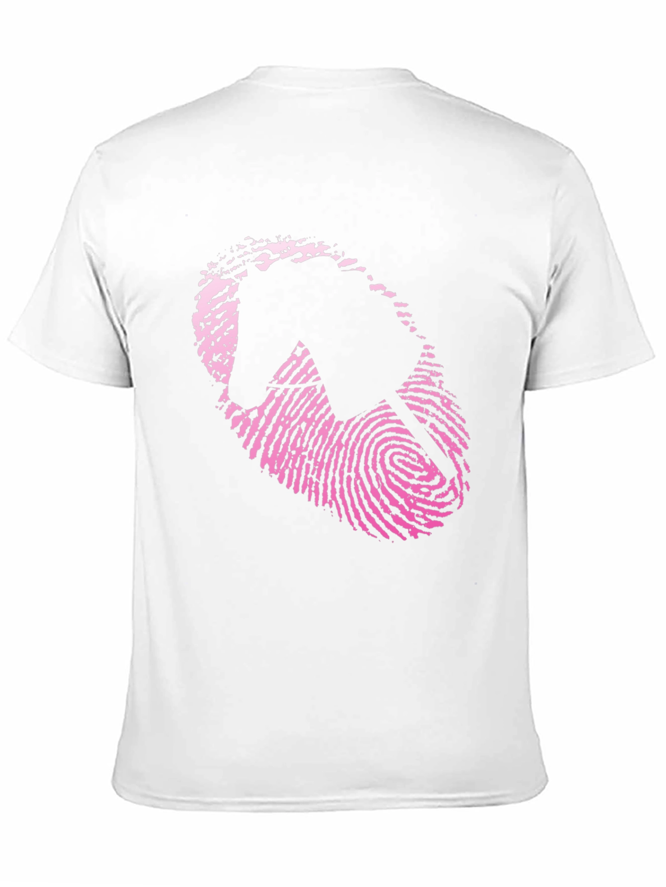 Black Fingerprint Horse Graphic Tee - Black view 11