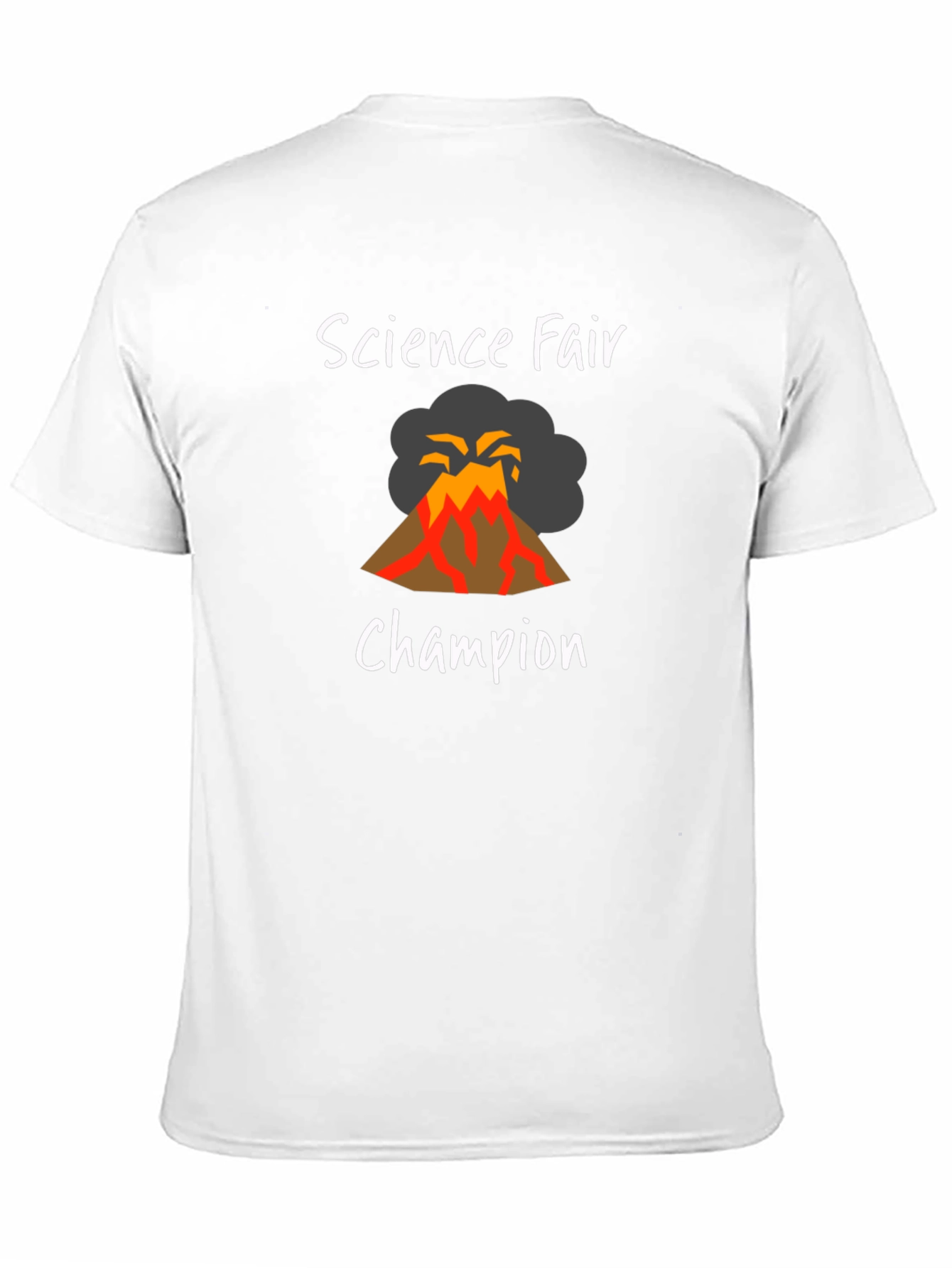 Black Science Fair Champion Volcano T-Shirt view 11