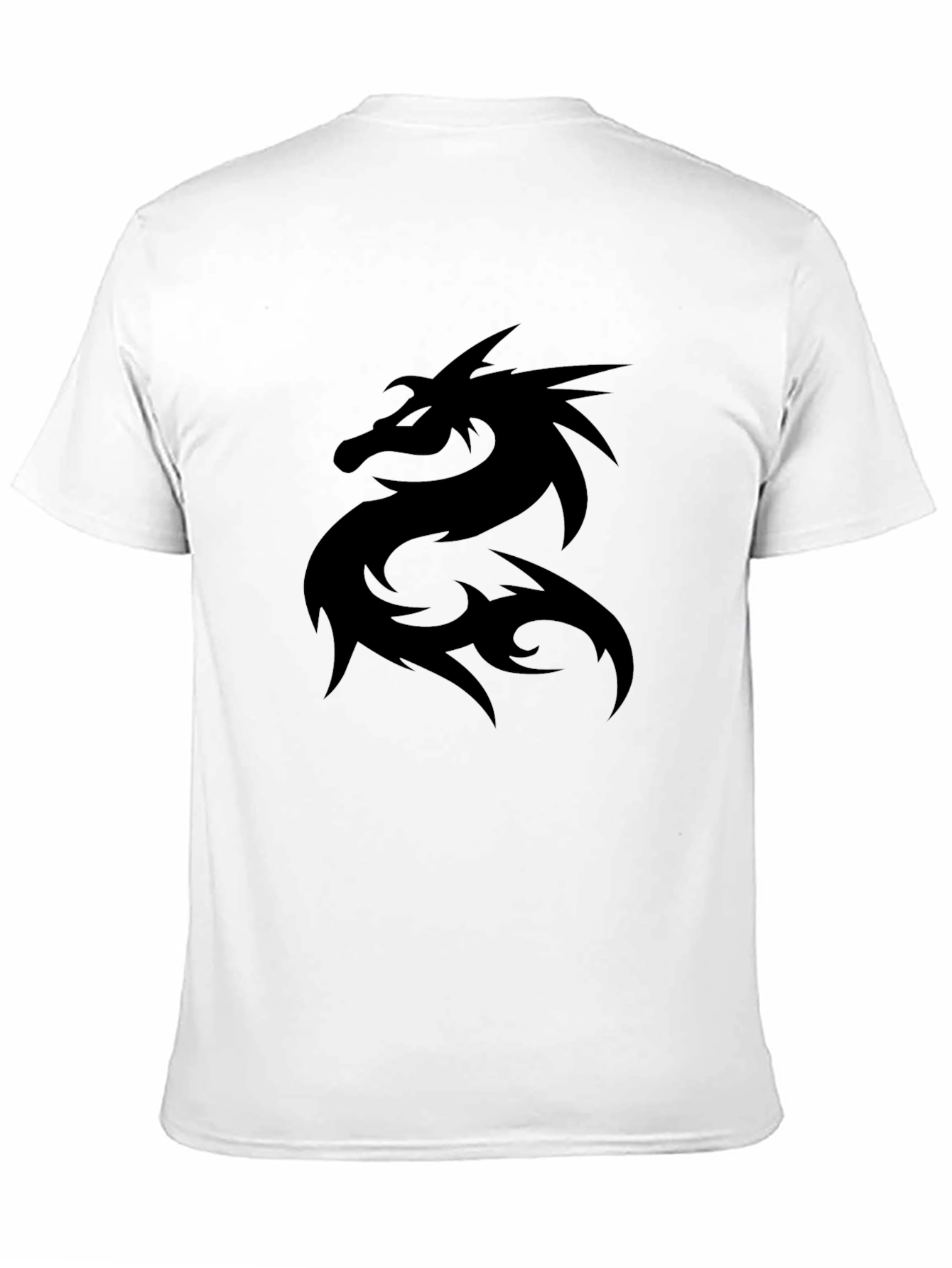 Black Black Dragon Graphic Tee - Men's Short Sleeve view 11