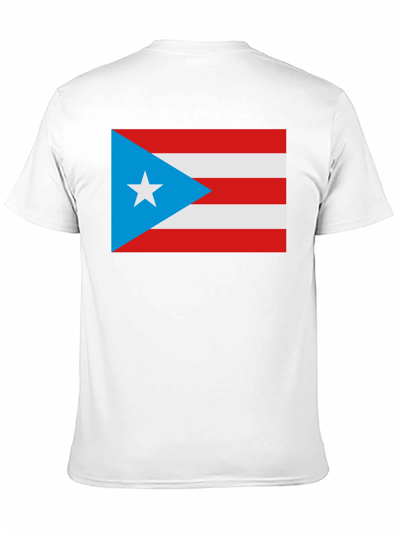 Black Puerto Rico Flag T-Shirt - Pride & Style view 11