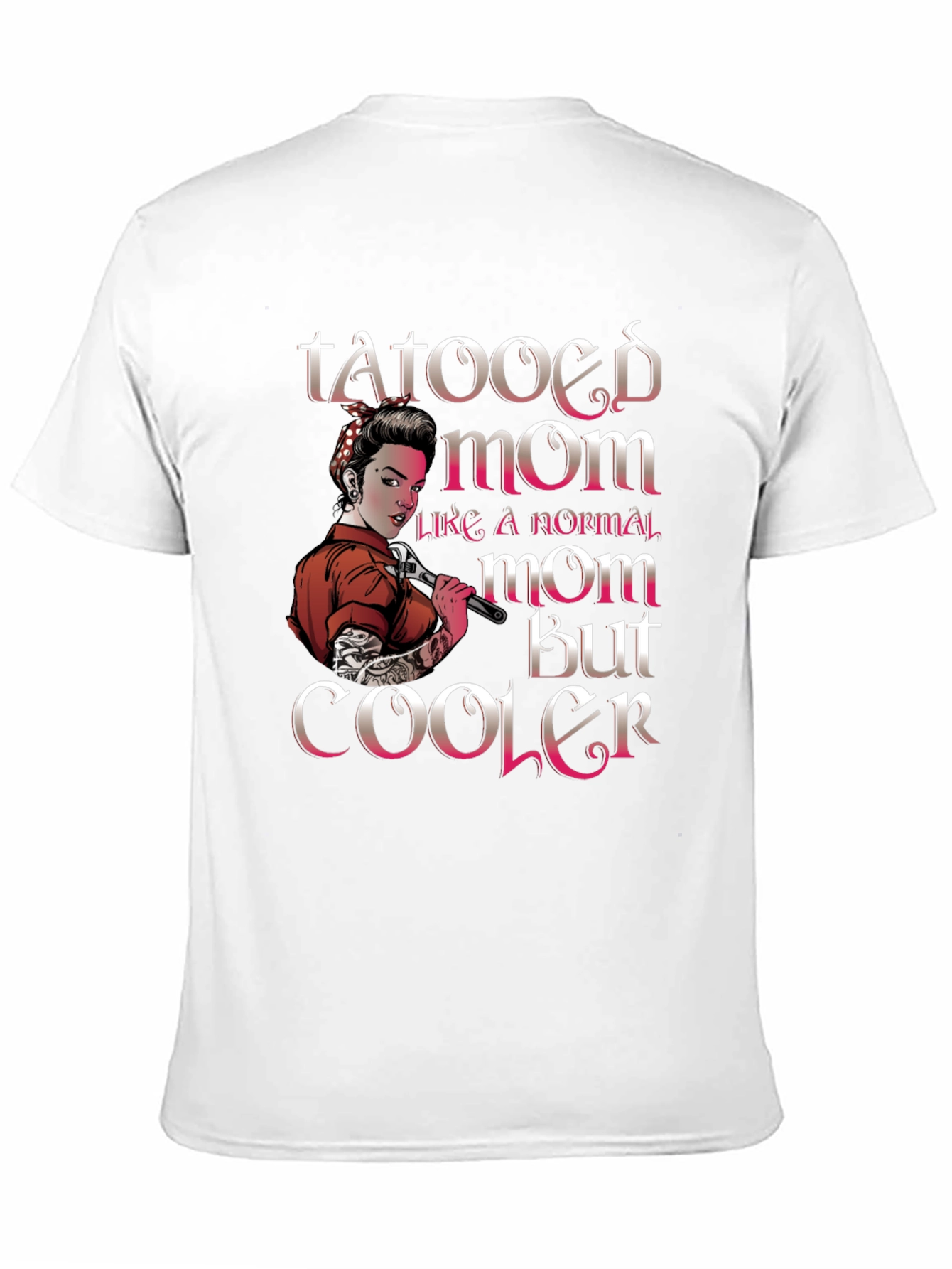 Tattooed Mom T-Shirt - 11