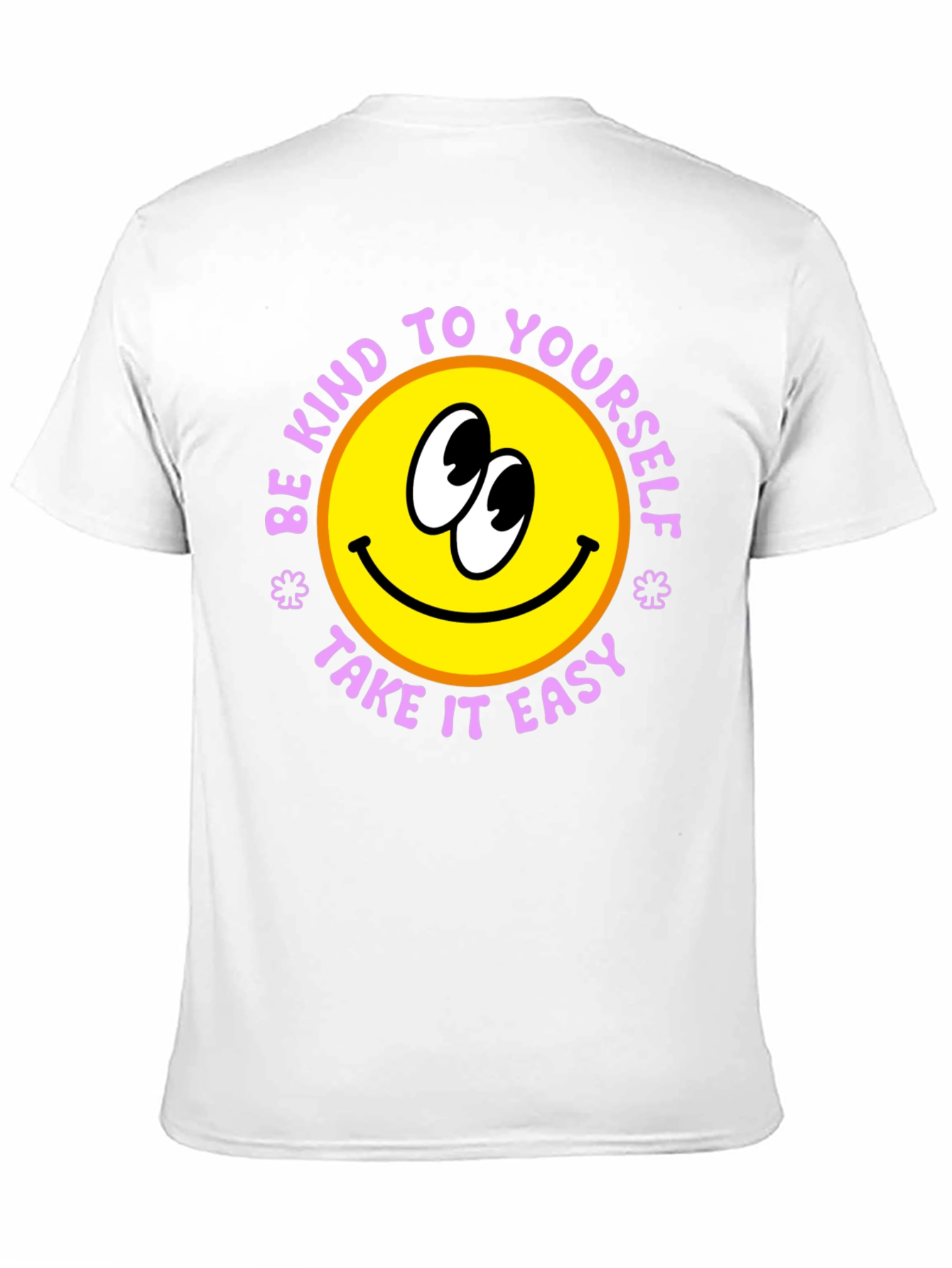 Black Be Kind to Yourself Graphic T-Shirt view 11
