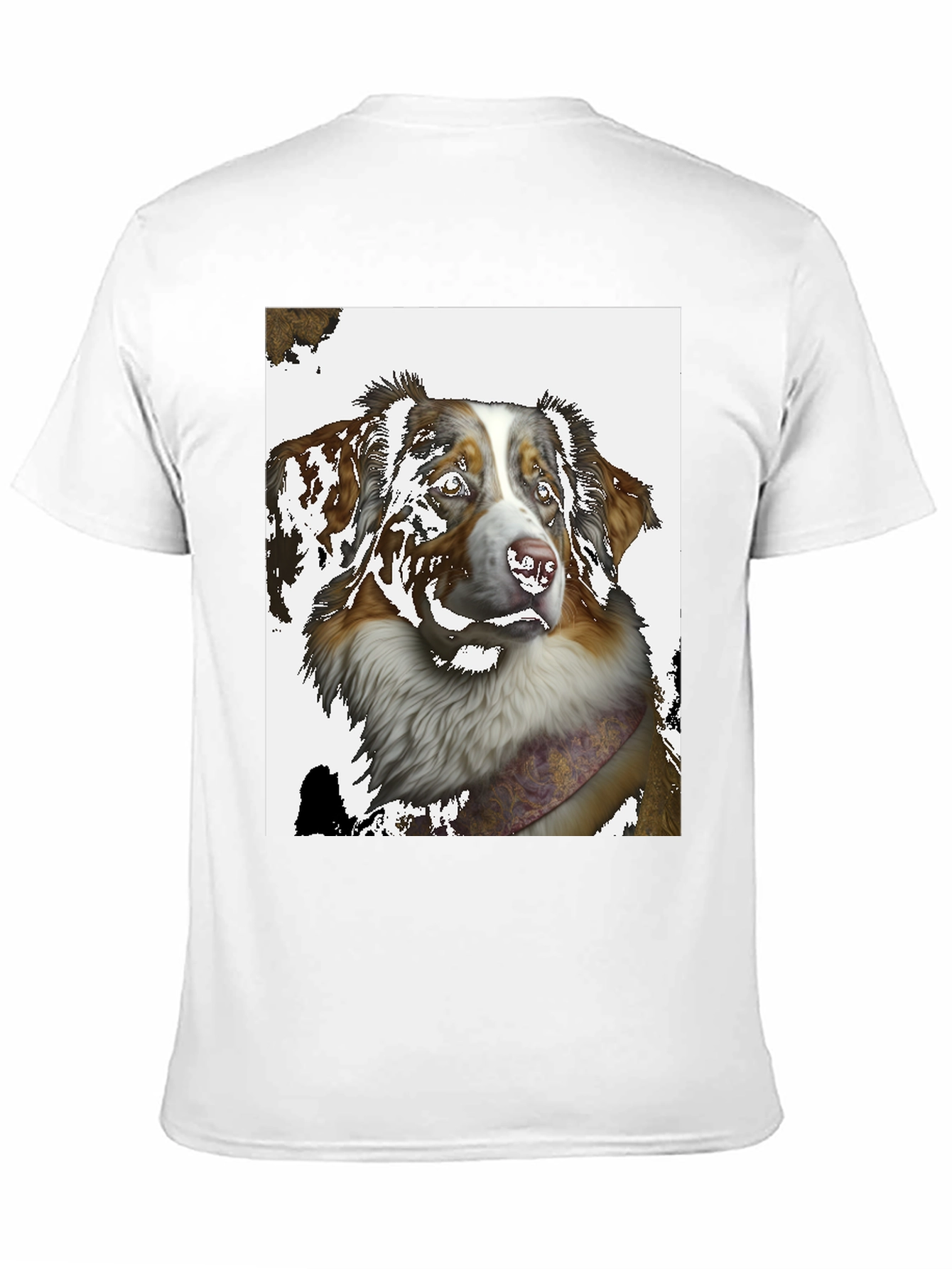 Black Dog Graphic Black T-Shirt view 11