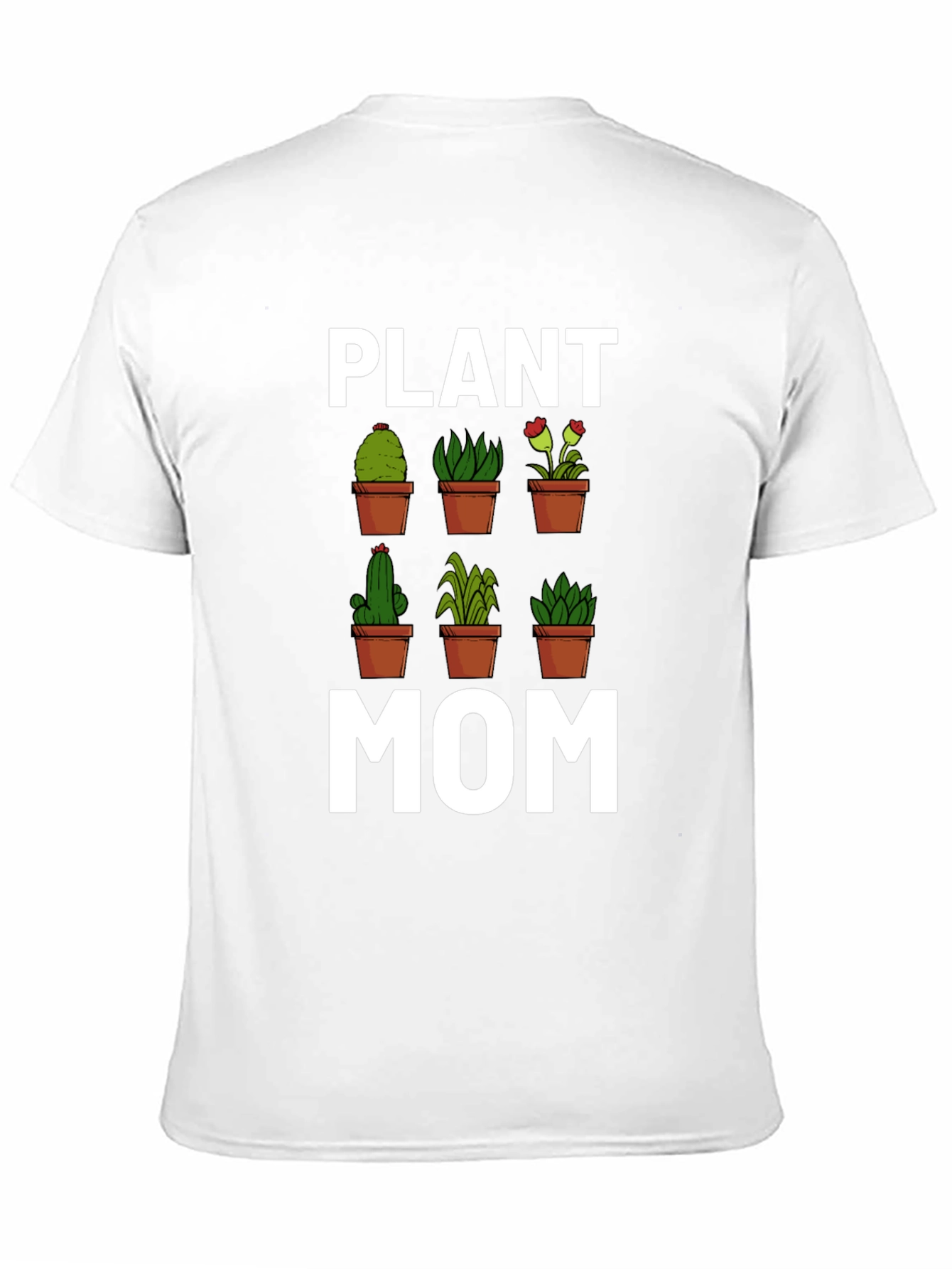 Plant Mom T-Shirt - Cute Gardening Tee - 11
