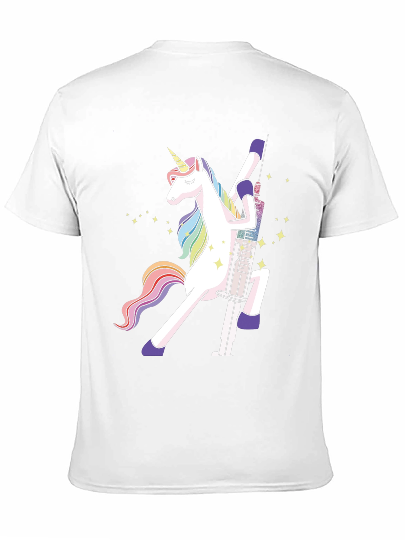 Unicorn Vaccine T-Shirt - Magical Protection! - 11