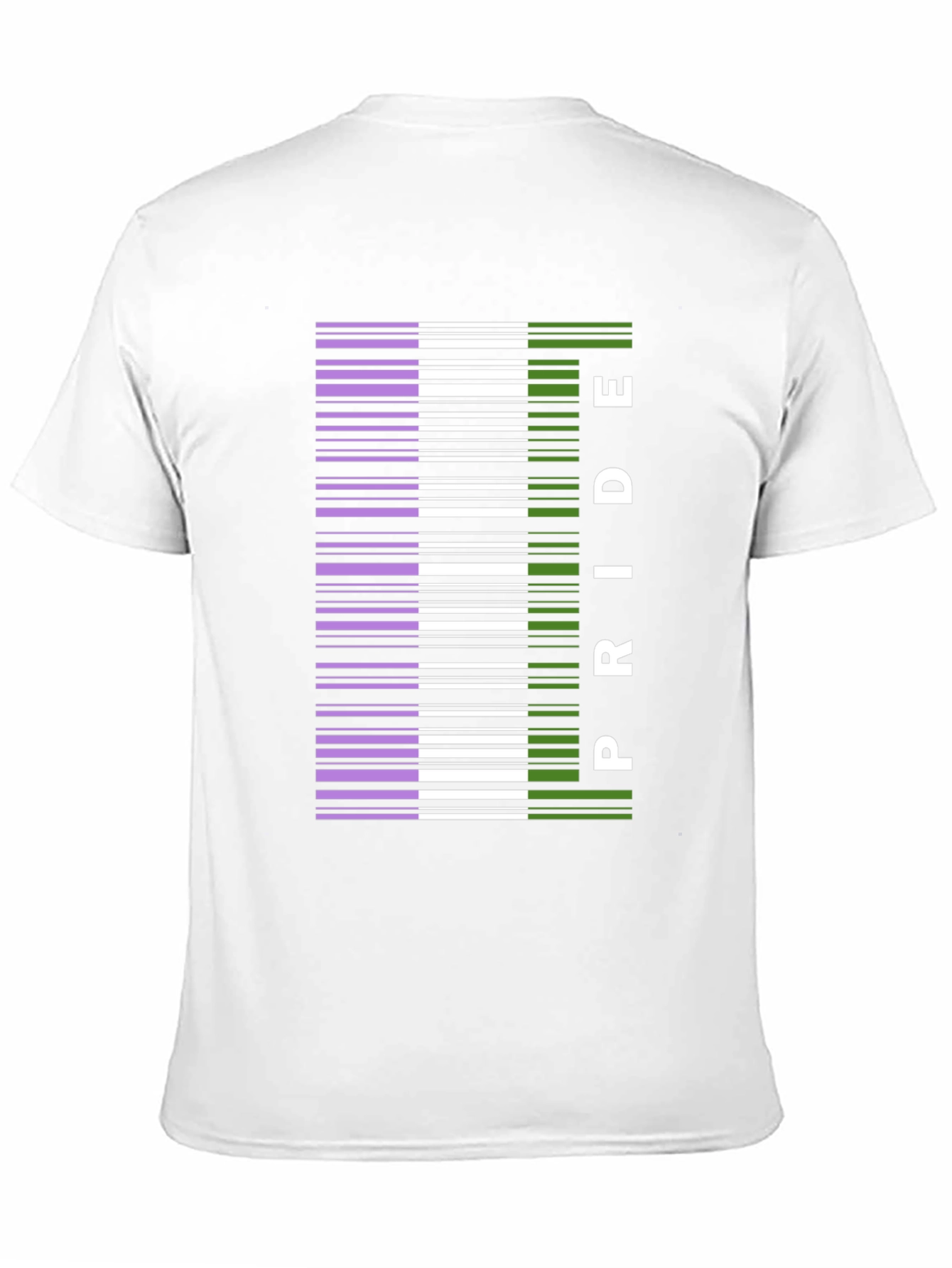Pride Barcode Graphic Tee - Black - 11