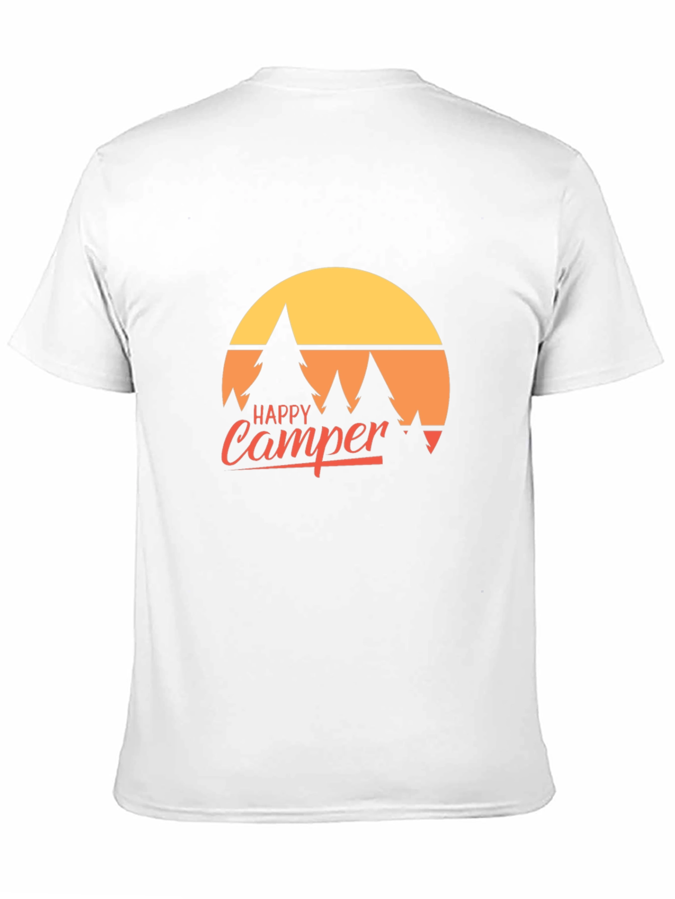 Black Happy Camper Graphic Tee - Adventure Awaits! view 11