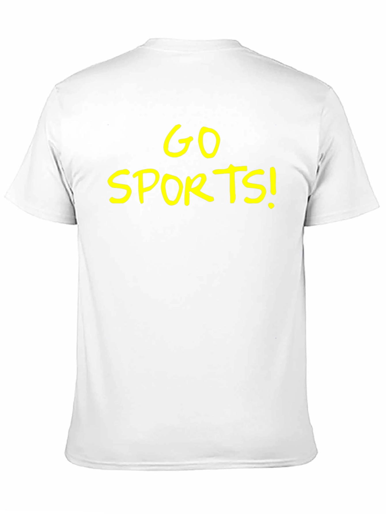 Black Go Sports! Black Graphic T-Shirt view 11