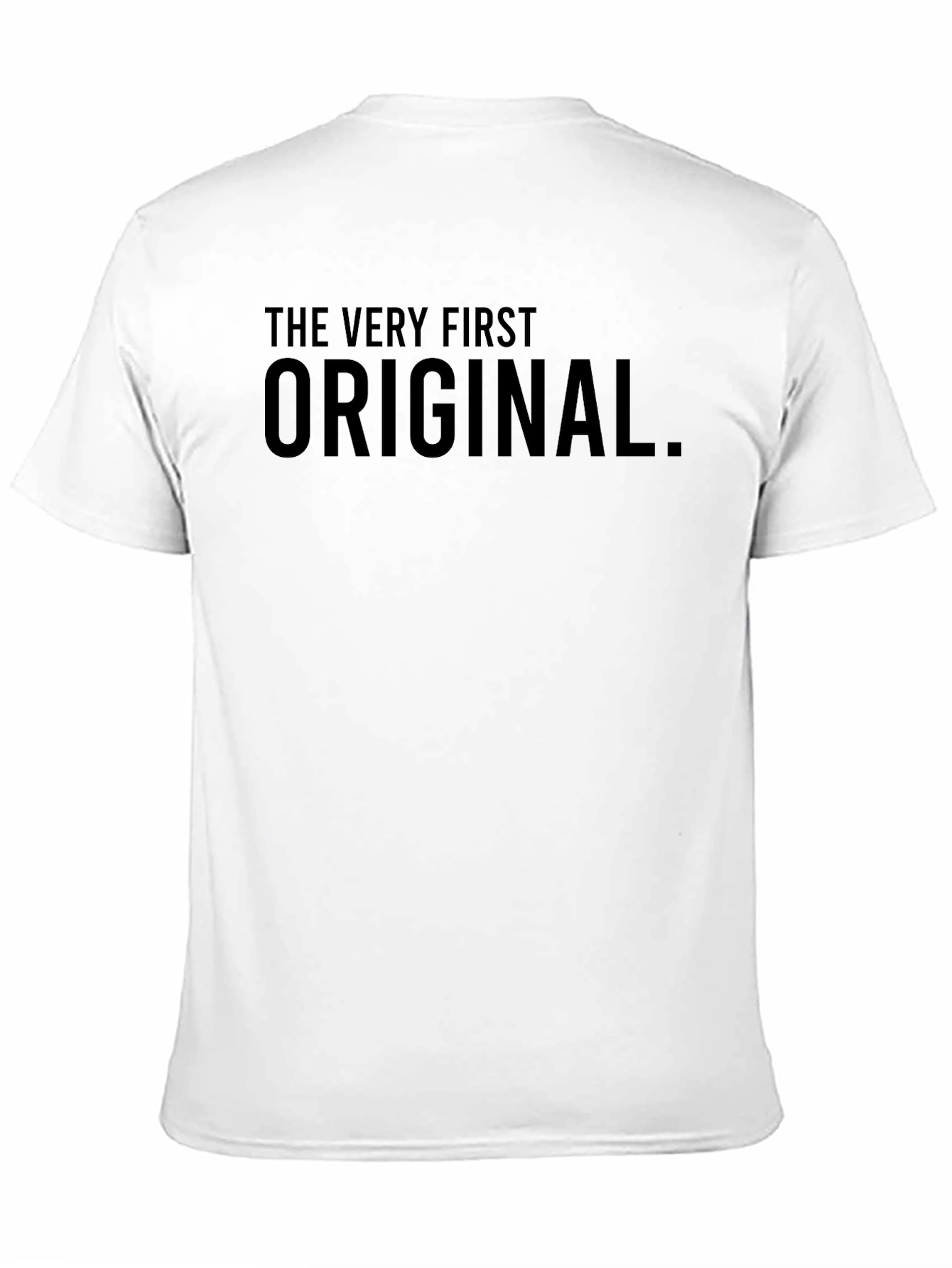 Black The Very First Original Black Graphic T-Shirt view 11