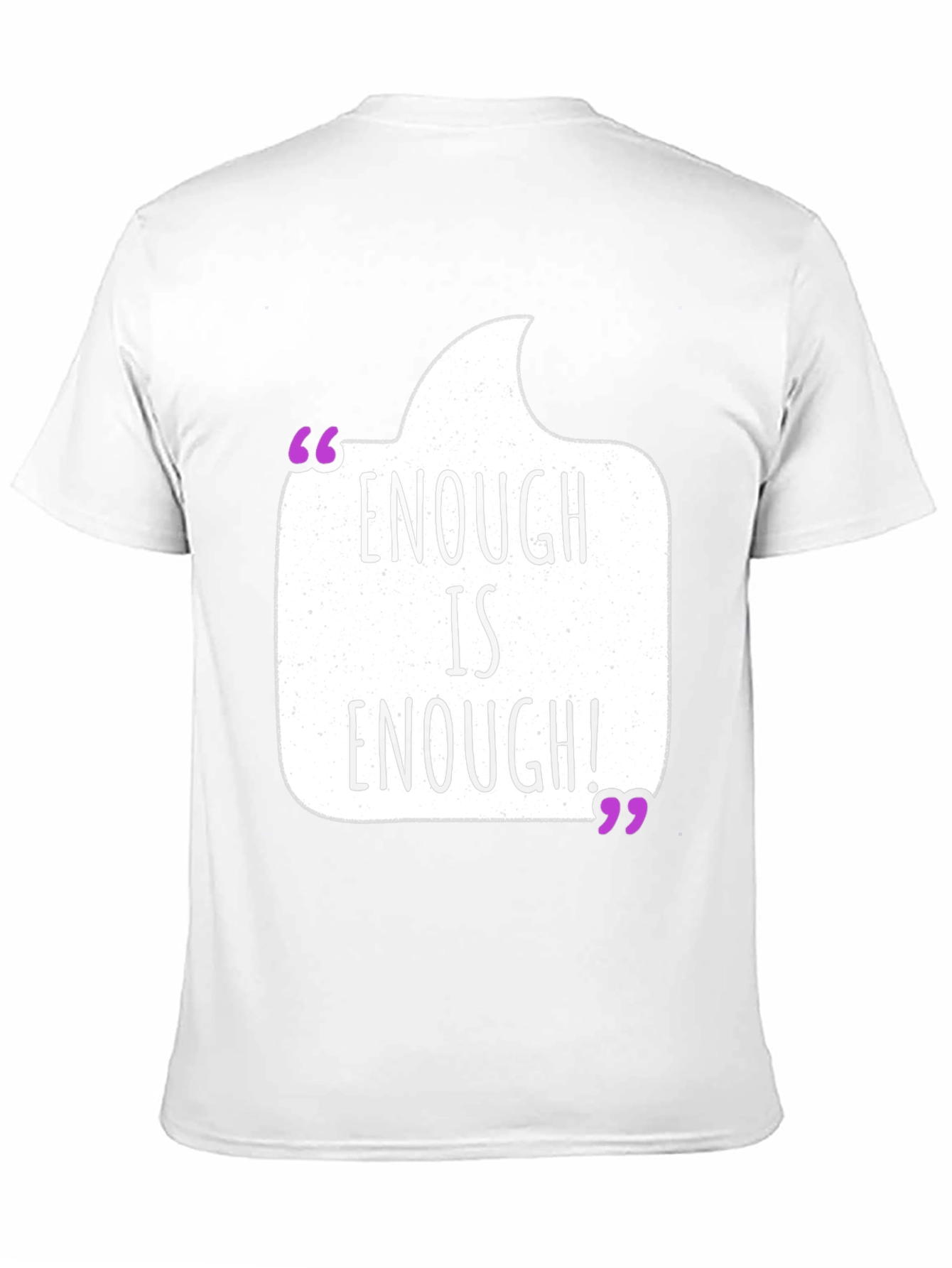 Black Enough is Enough Graphic Tee - Black view 11