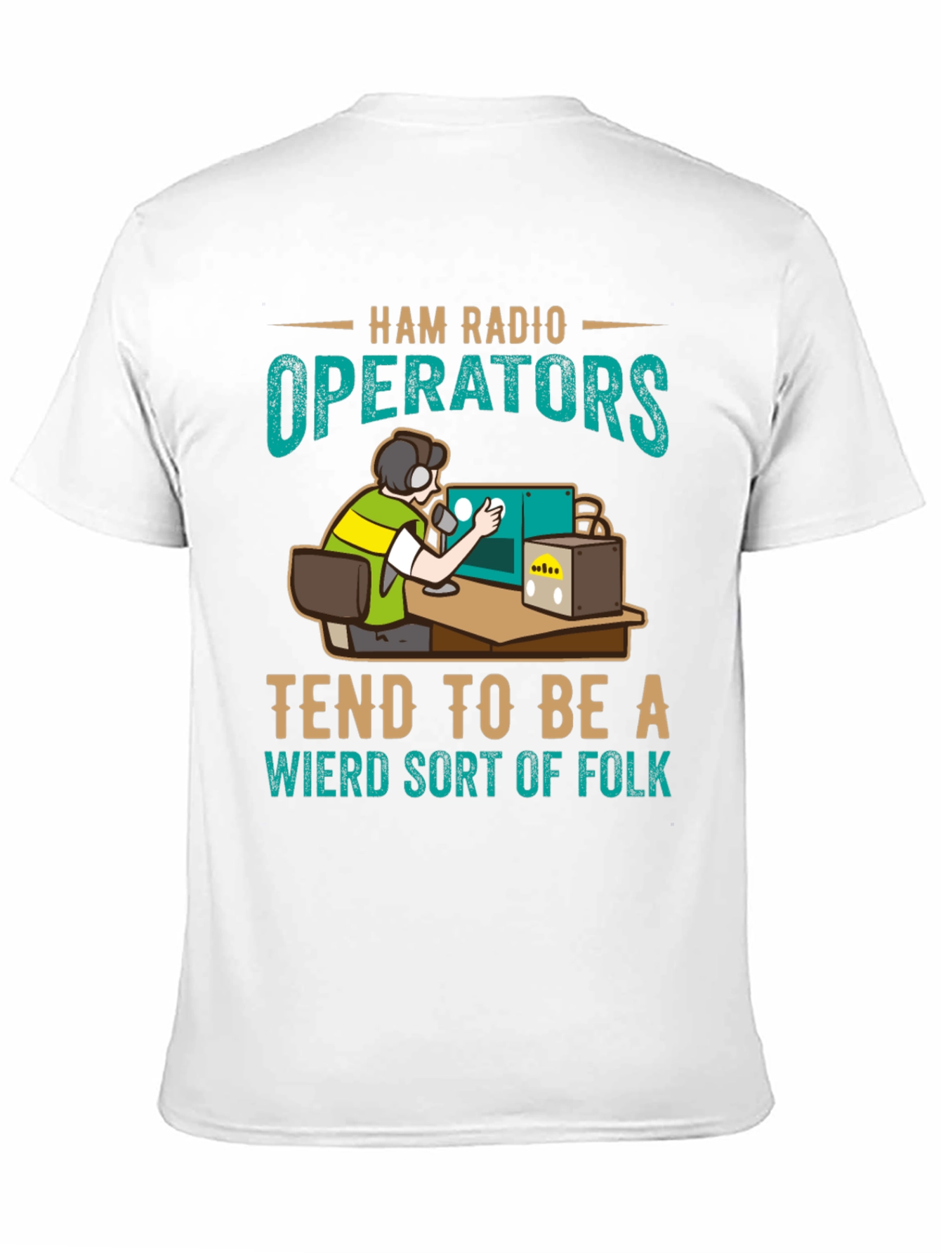 Ham Radio Operator T-Shirt - 11