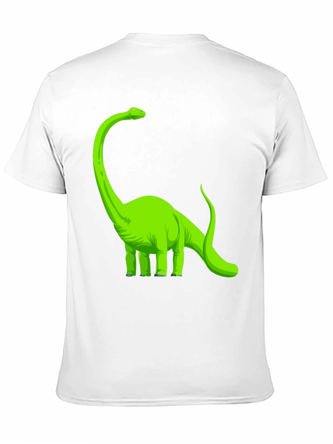 Black Dinosaur Graphic Tee - Black Cotton T-Shirt view 11