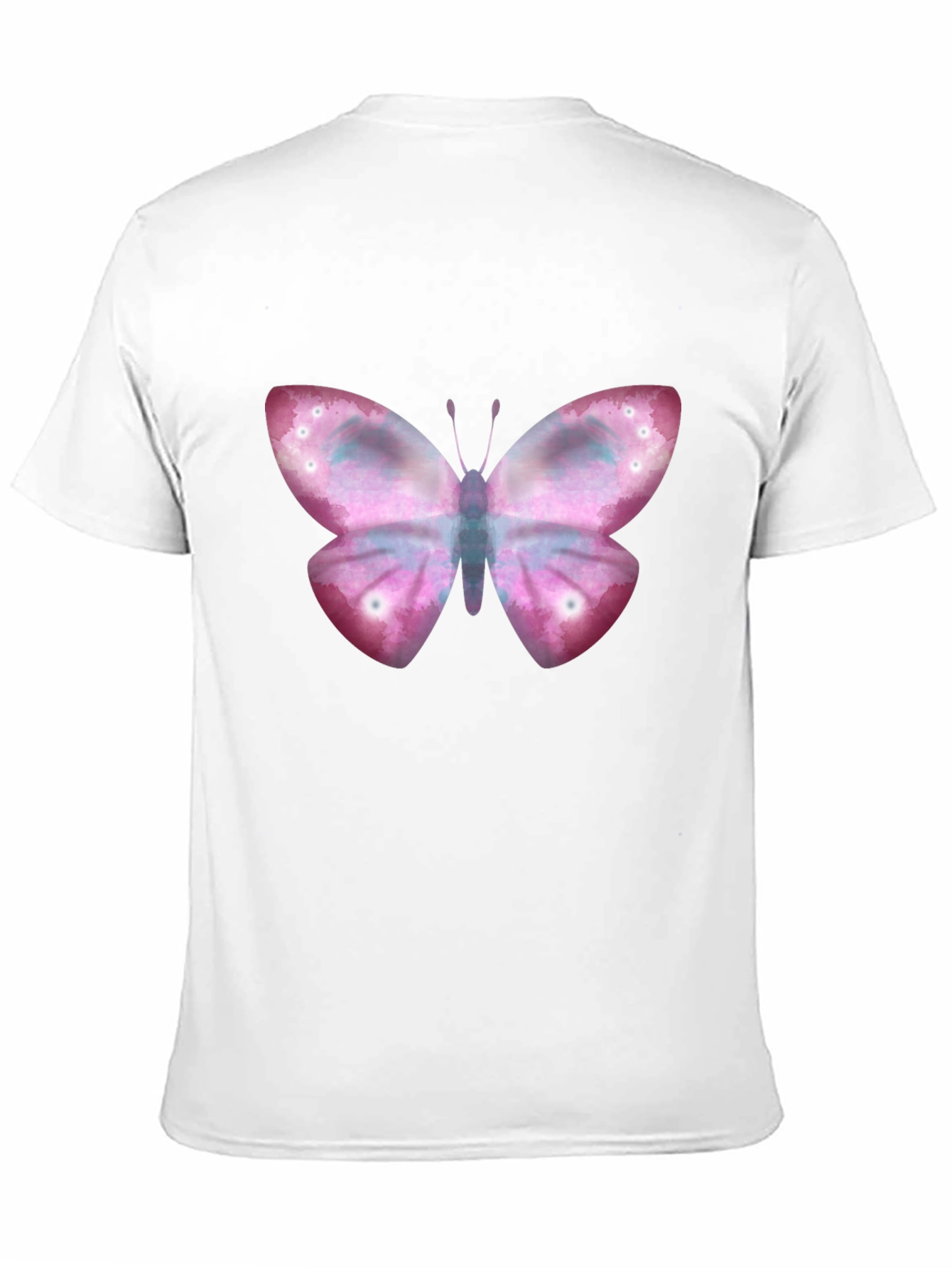 Black Butterfly Graphic Tee - Stylish Casual Wear view 11