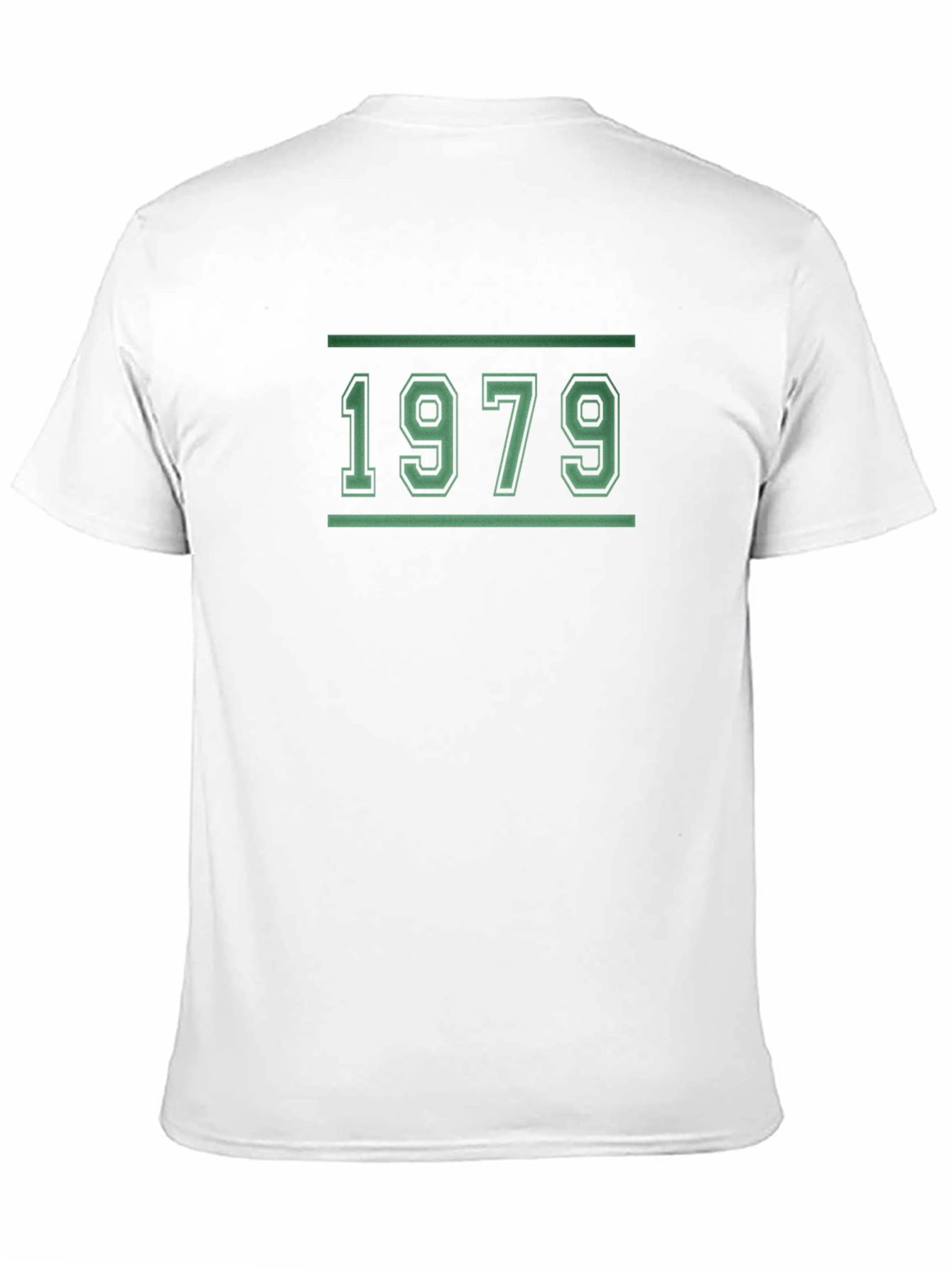 Black Vintage 1979 Black Graphic Tee view 11