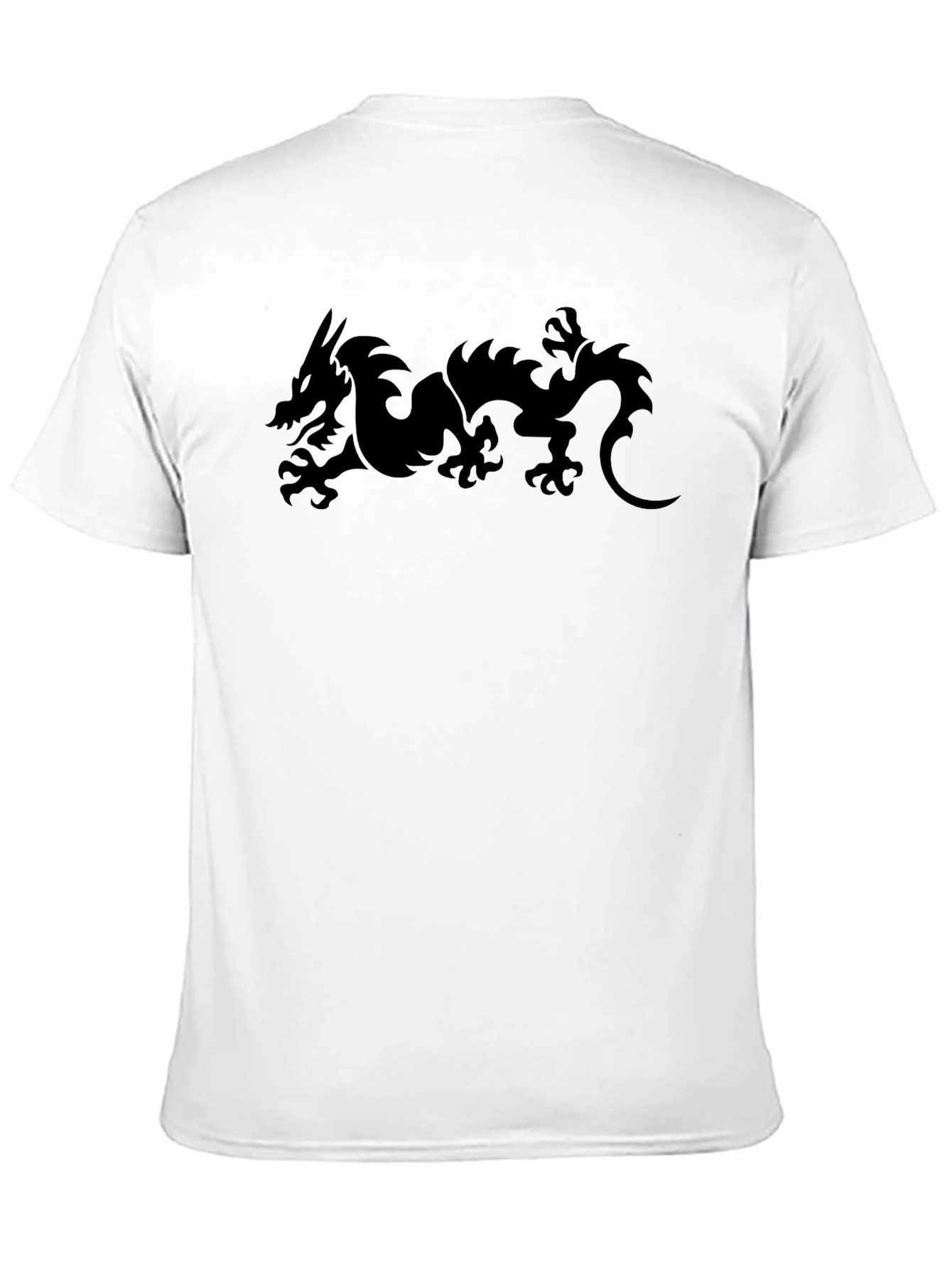 Black Black Dragon Graphic Tee - Men's Short Sleeve Shirt view 11