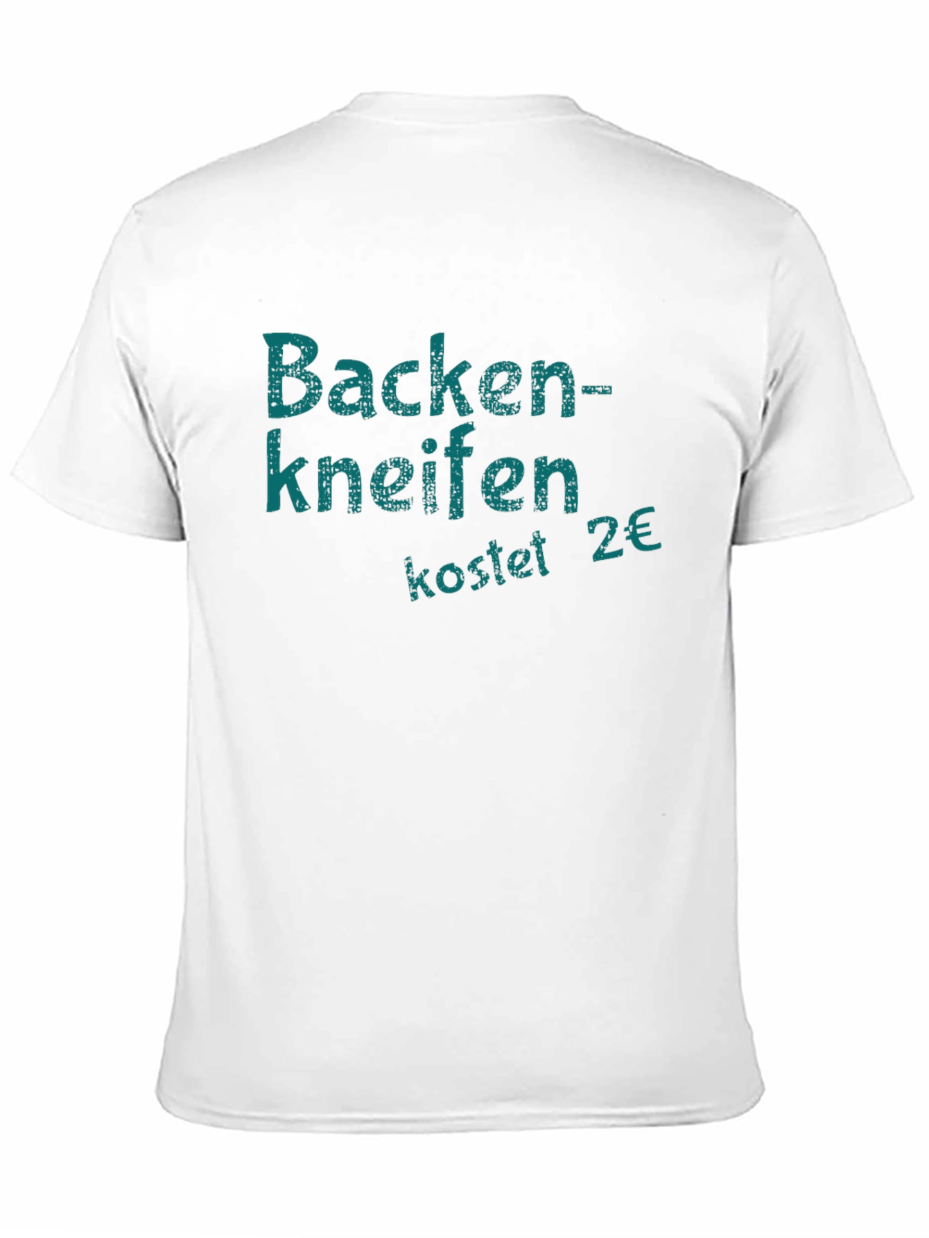 Black Backen Kneifen T-Shirt view 11