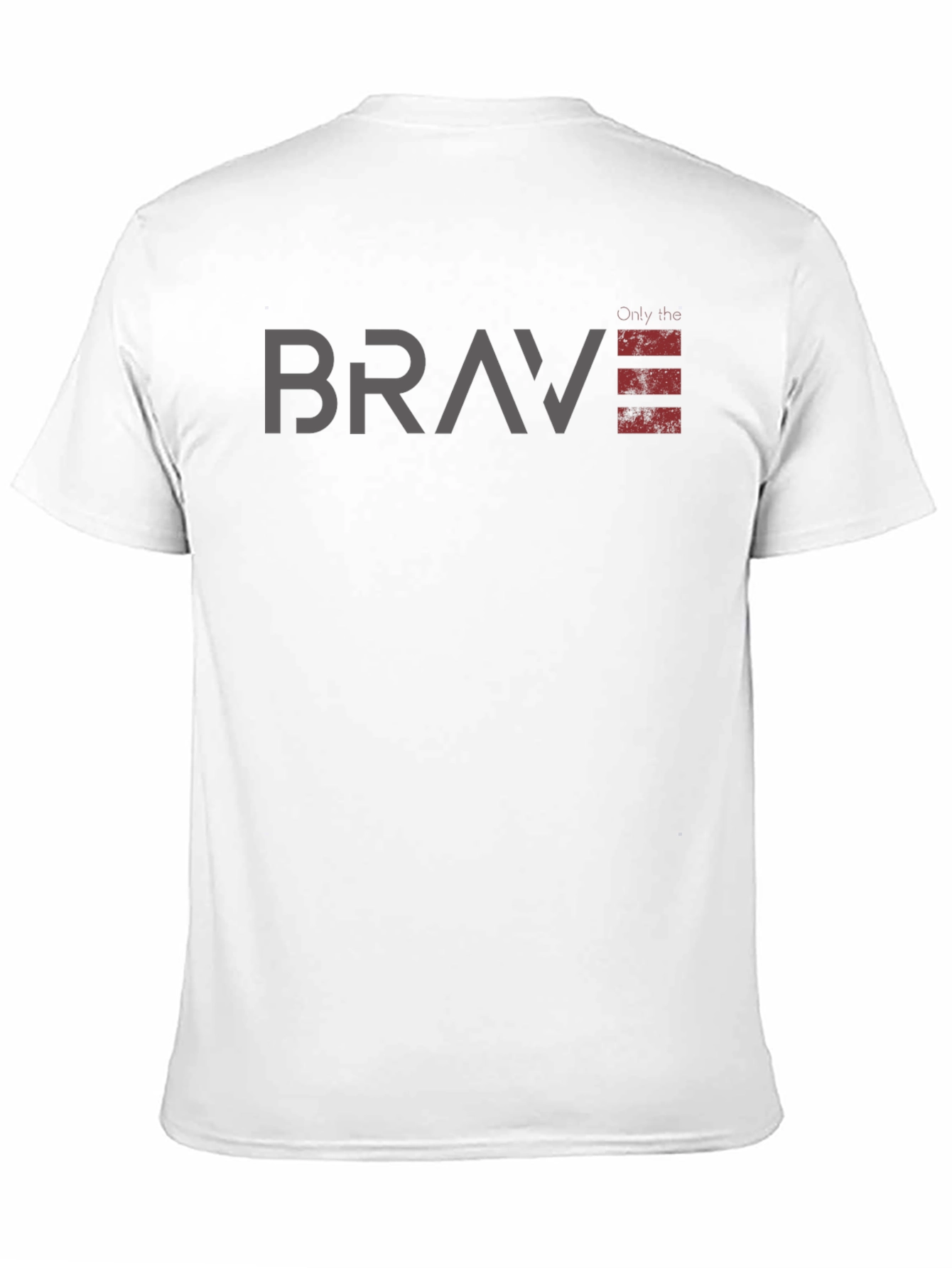 Black Brave Graphic Tee - Men's Short Sleeve view 11
