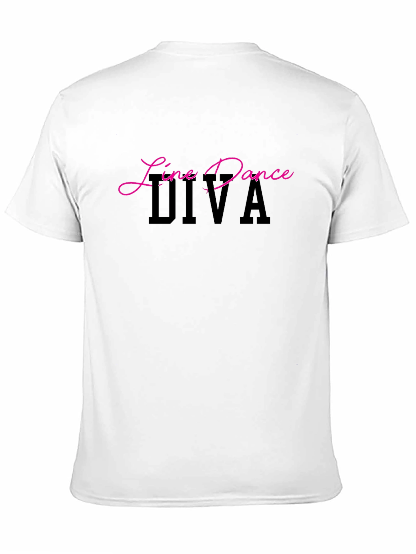 Line Dance Diva Graphic Tee - 11