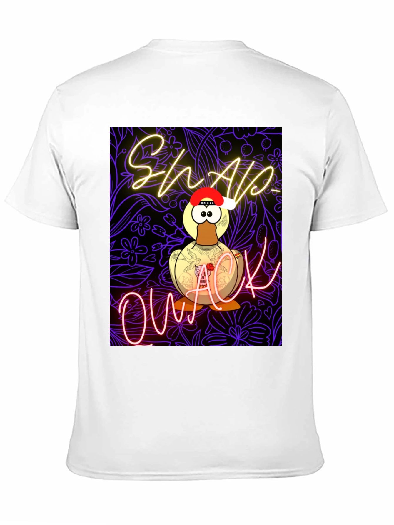 Black Shlap Owack Novelty T-Shirt view 11