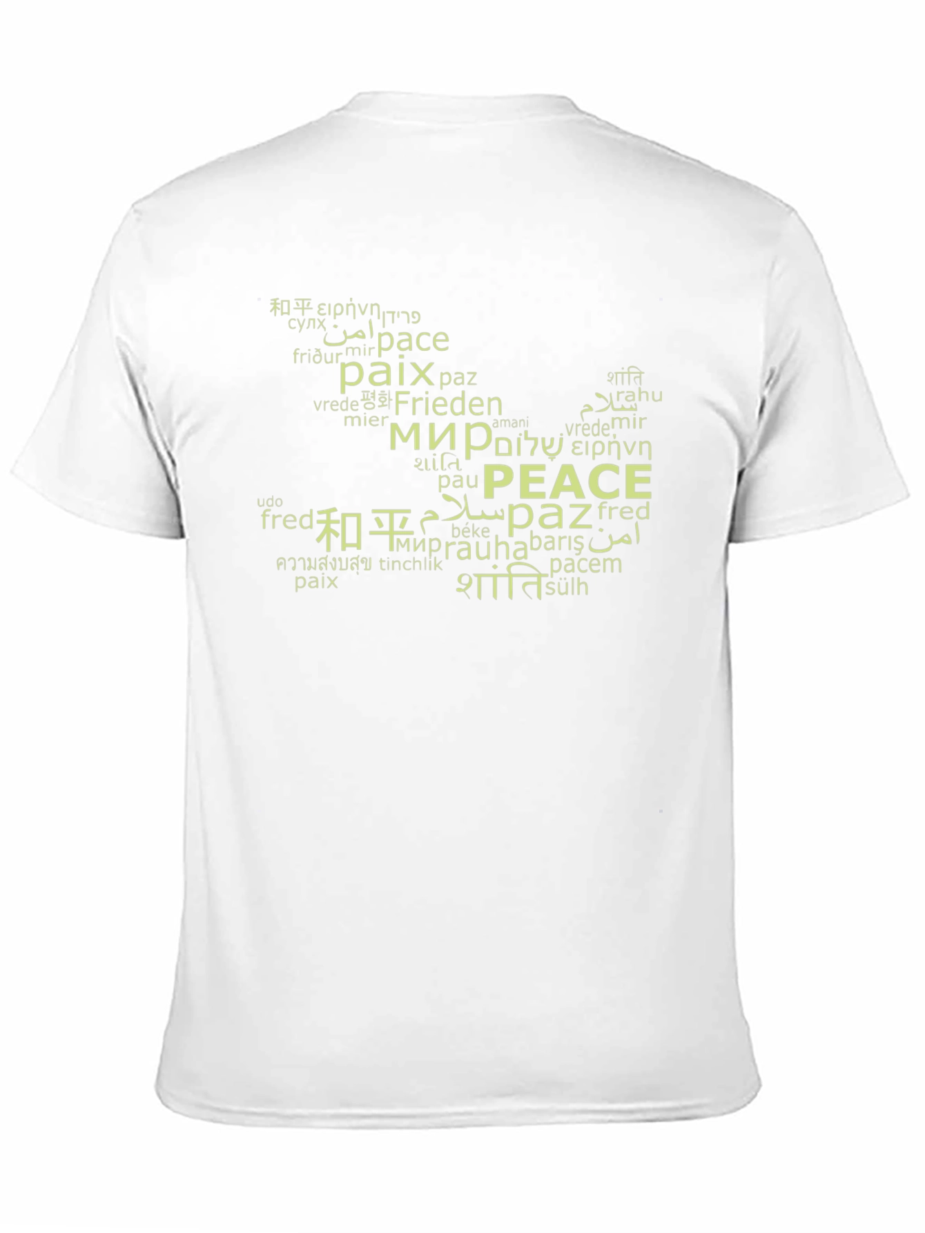 Peace Around the World T-Shirt - 11