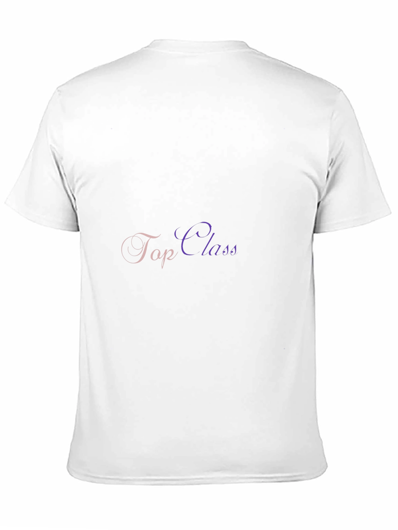 Black Top Class Graphic Tee - Stylish Men's Black T-Shirt view 11