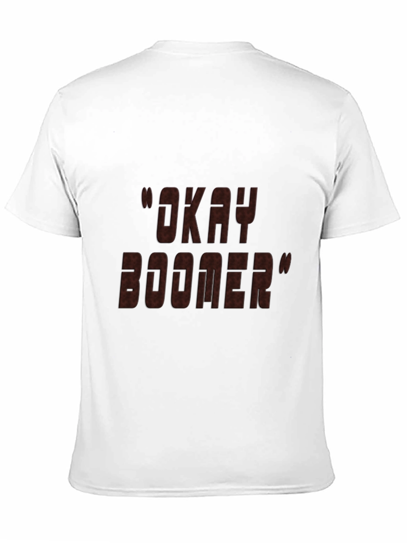 Black Okay Boomer T-Shirt - Novelty Graphic Tee view 11