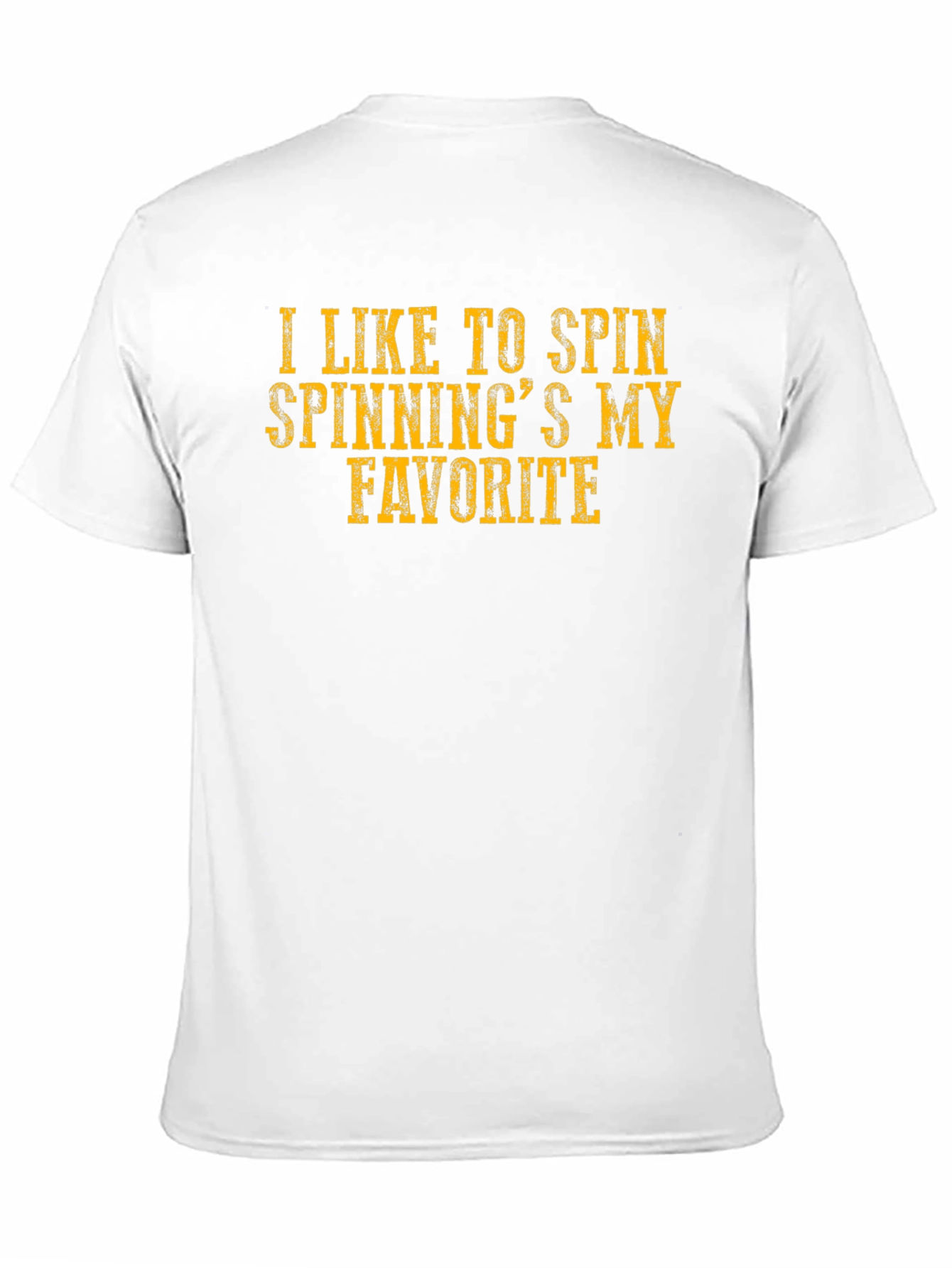 Black Spinning's My Favorite T-Shirt view 11