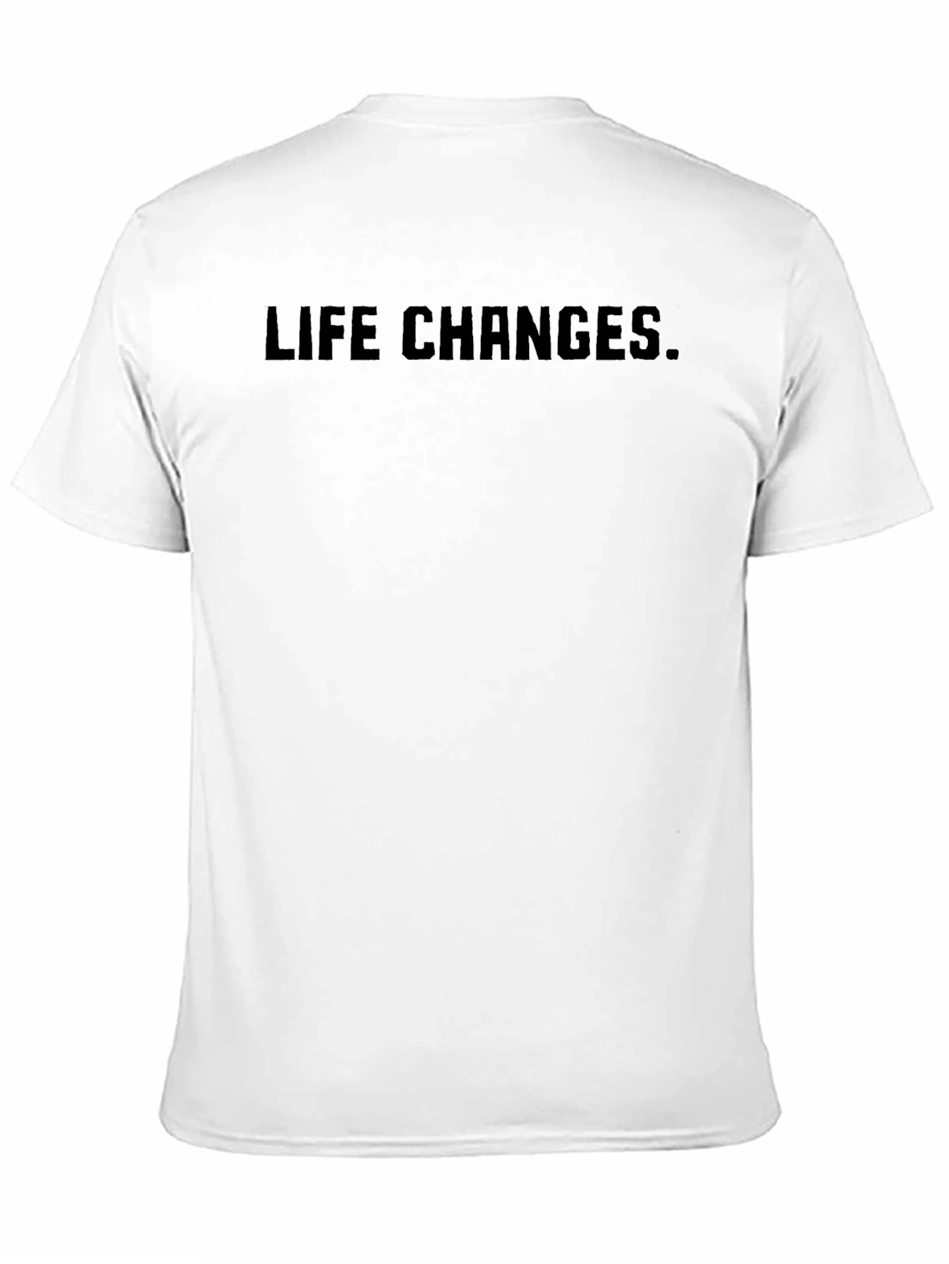 Black Life Changes Black T-Shirt view 11