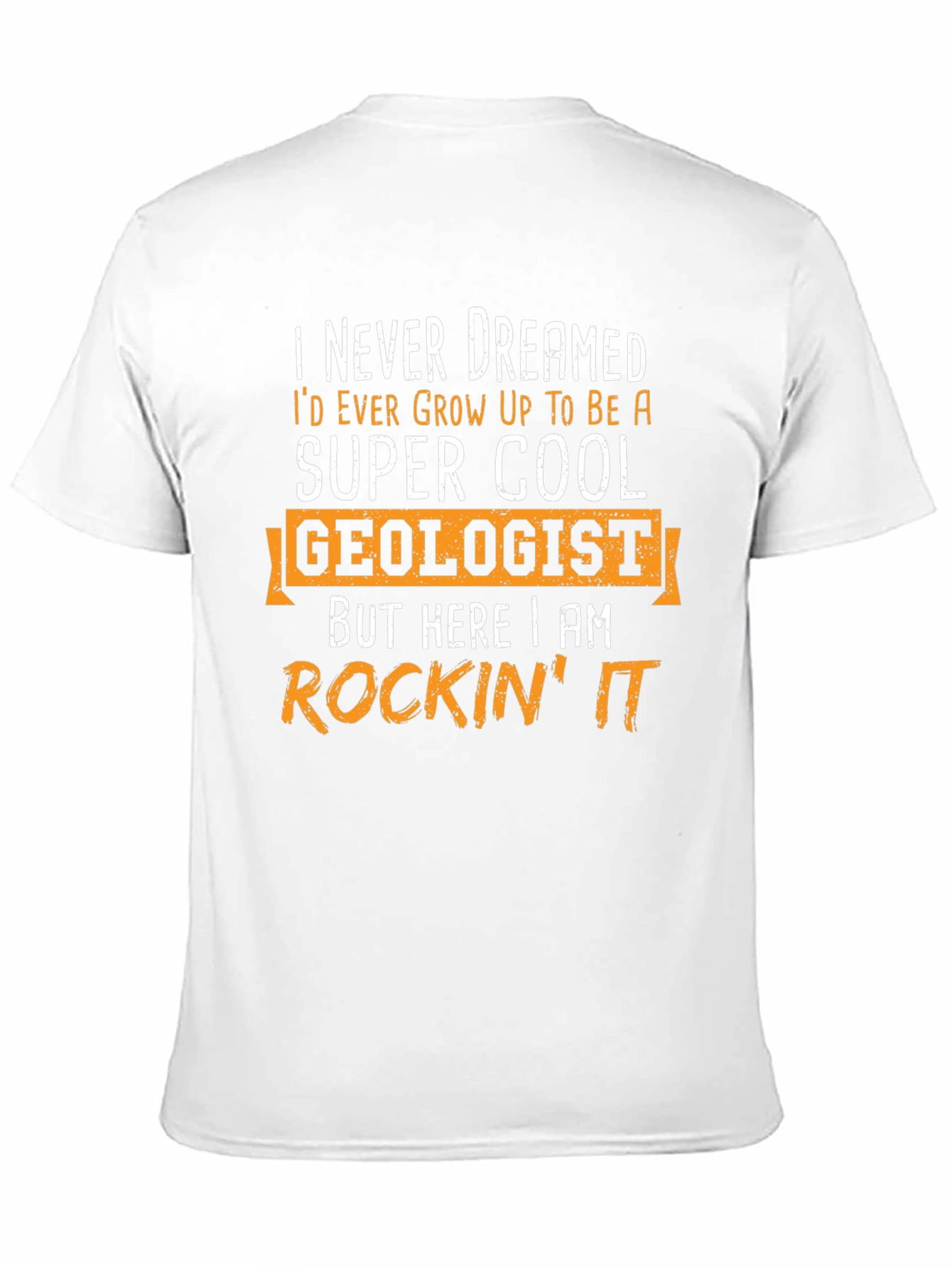 Black Super Cool Geologist Graphic T-Shirt - Rockin' It! view 11