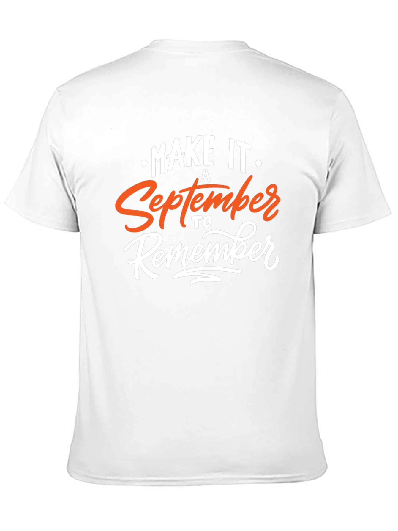 Black September to Remember T-Shirt view 11