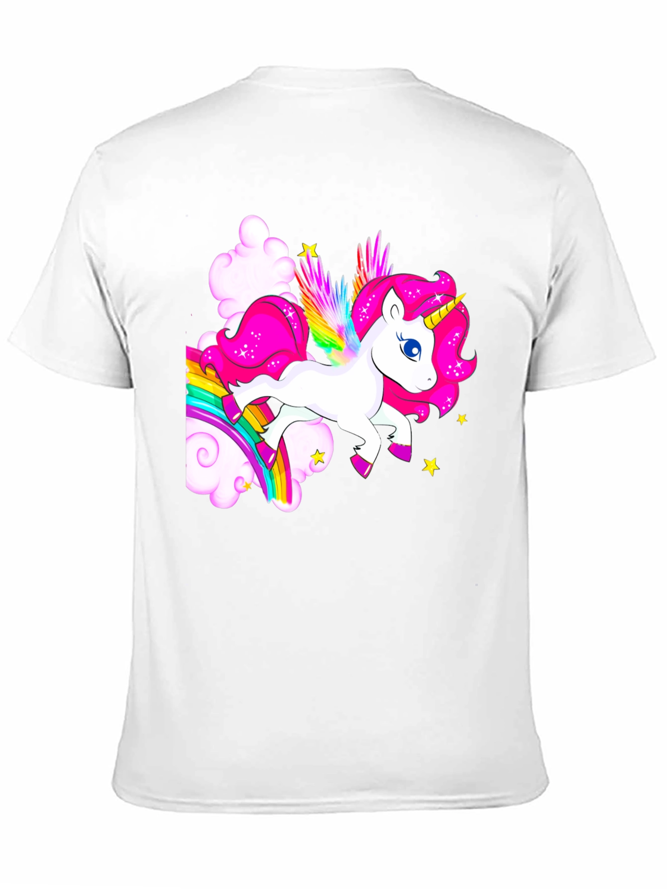Rainbow Unicorn Graphic T-Shirt - 11