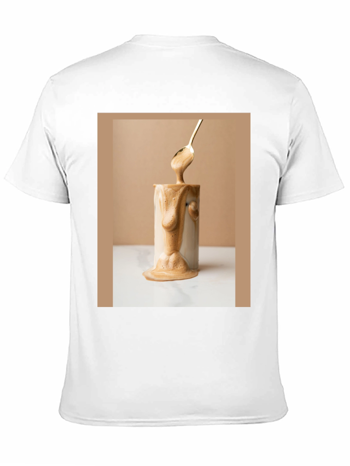 Black Coffee Cream T-Shirt - Stylish Unisex Tee view 11