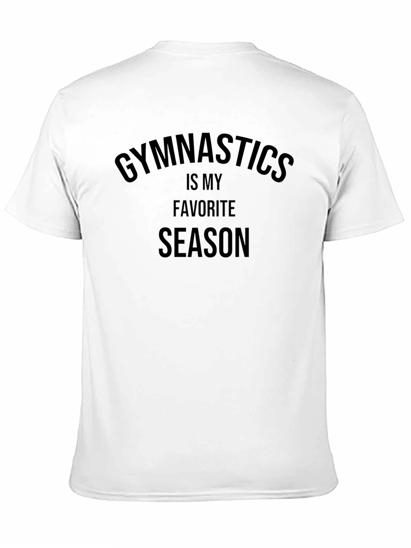Black Gymnastics is My Favorite Season T-Shirt view 11