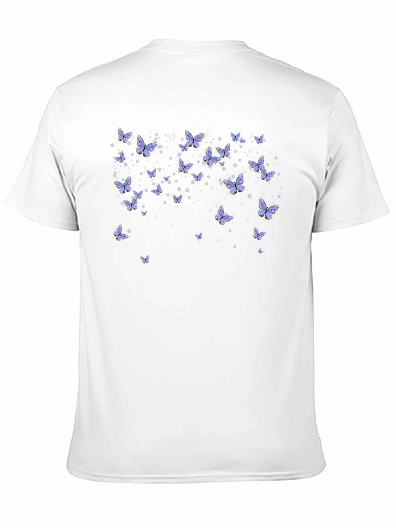 Black Butterfly Graphic Tee - Stylish Black T-Shirt view 11