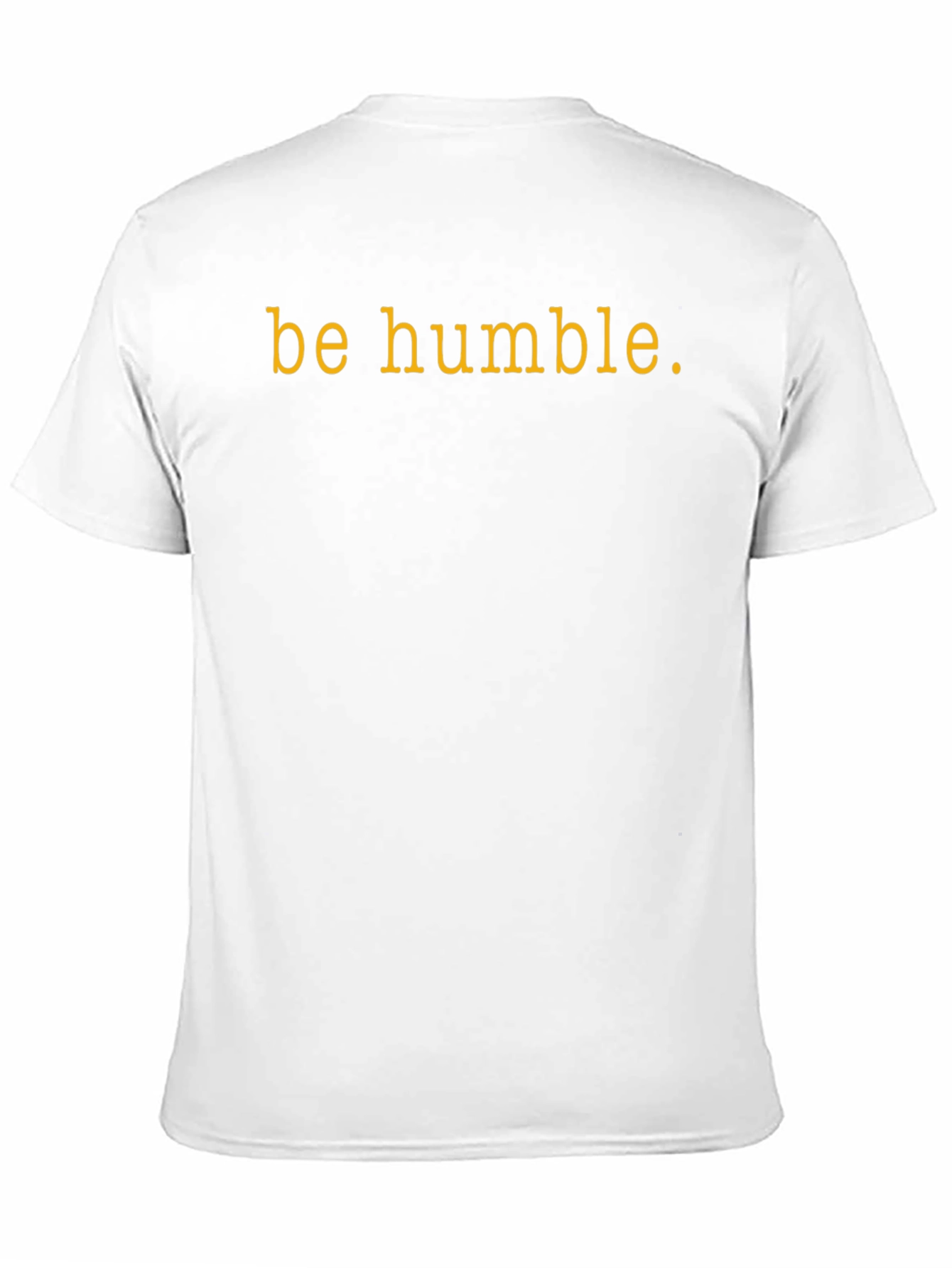 Black Be Humble Graphic Tee - Black Cotton T-Shirt view 11