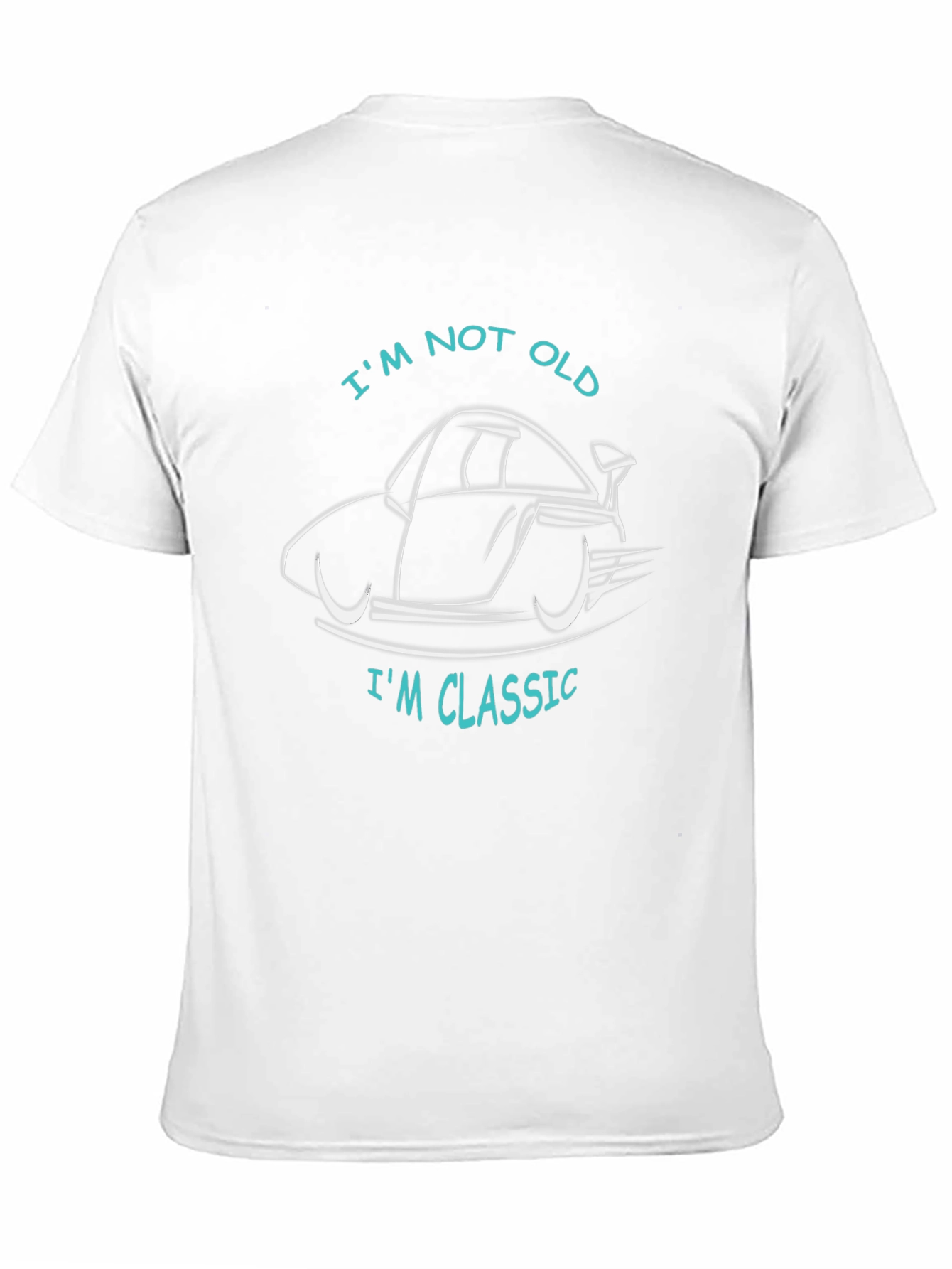 Black I'm Not Old I'm Classic Graphic T-Shirt view 11