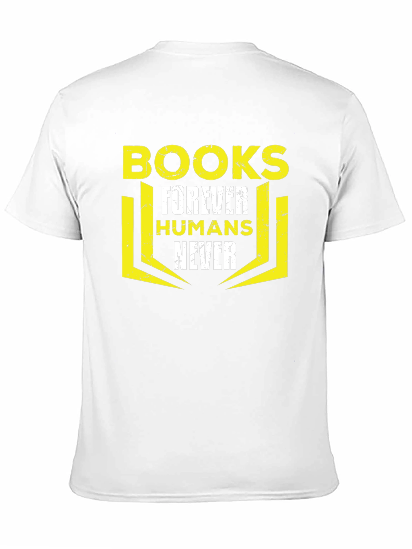Black Books Forever Humans Never Graphic T-Shirt view 11