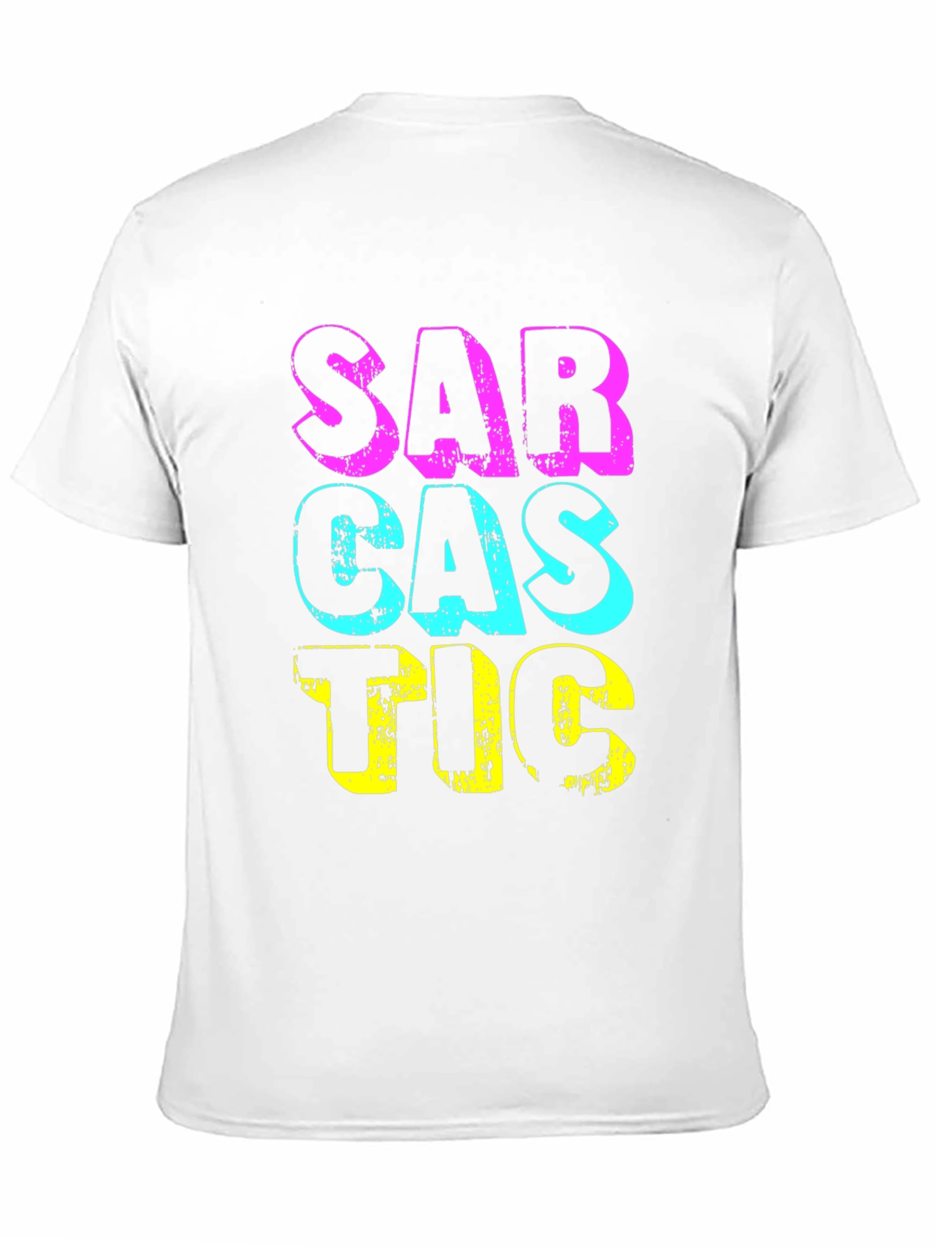 Black Sarcastic Graphic T-Shirt - Funny Statement Tee view 11