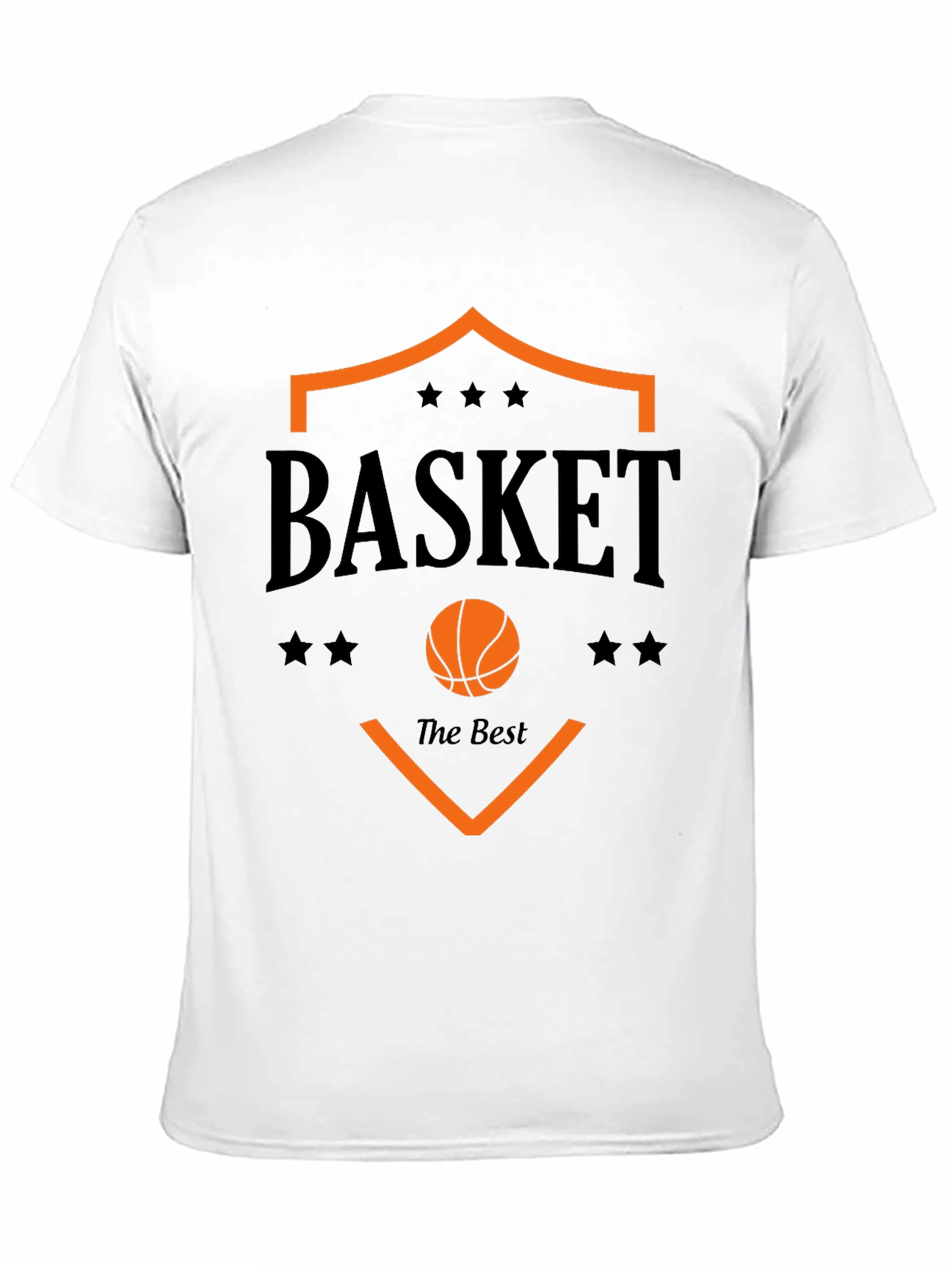 Basketball Graphic Tee - The Best Basket T-Shirt - 11