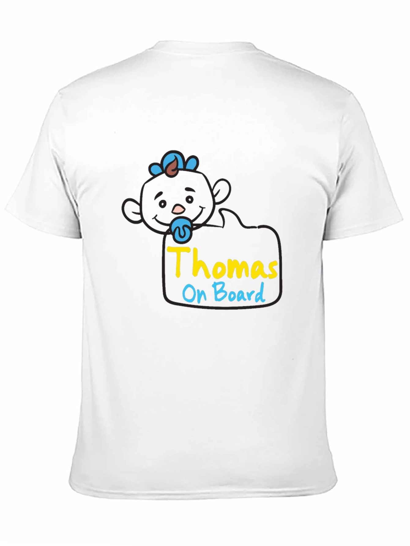 Thomas On Board Baby Graphic T-Shirt - 11