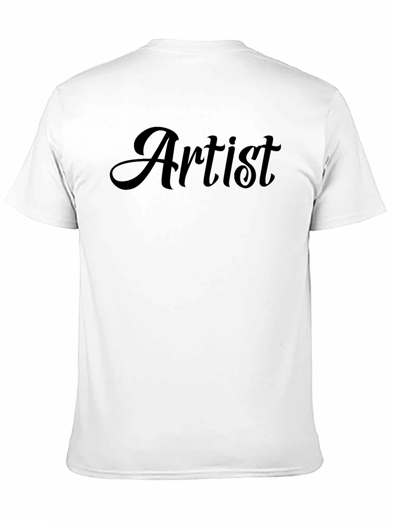 Black Artist Graphic Tee - Classic Black view 11